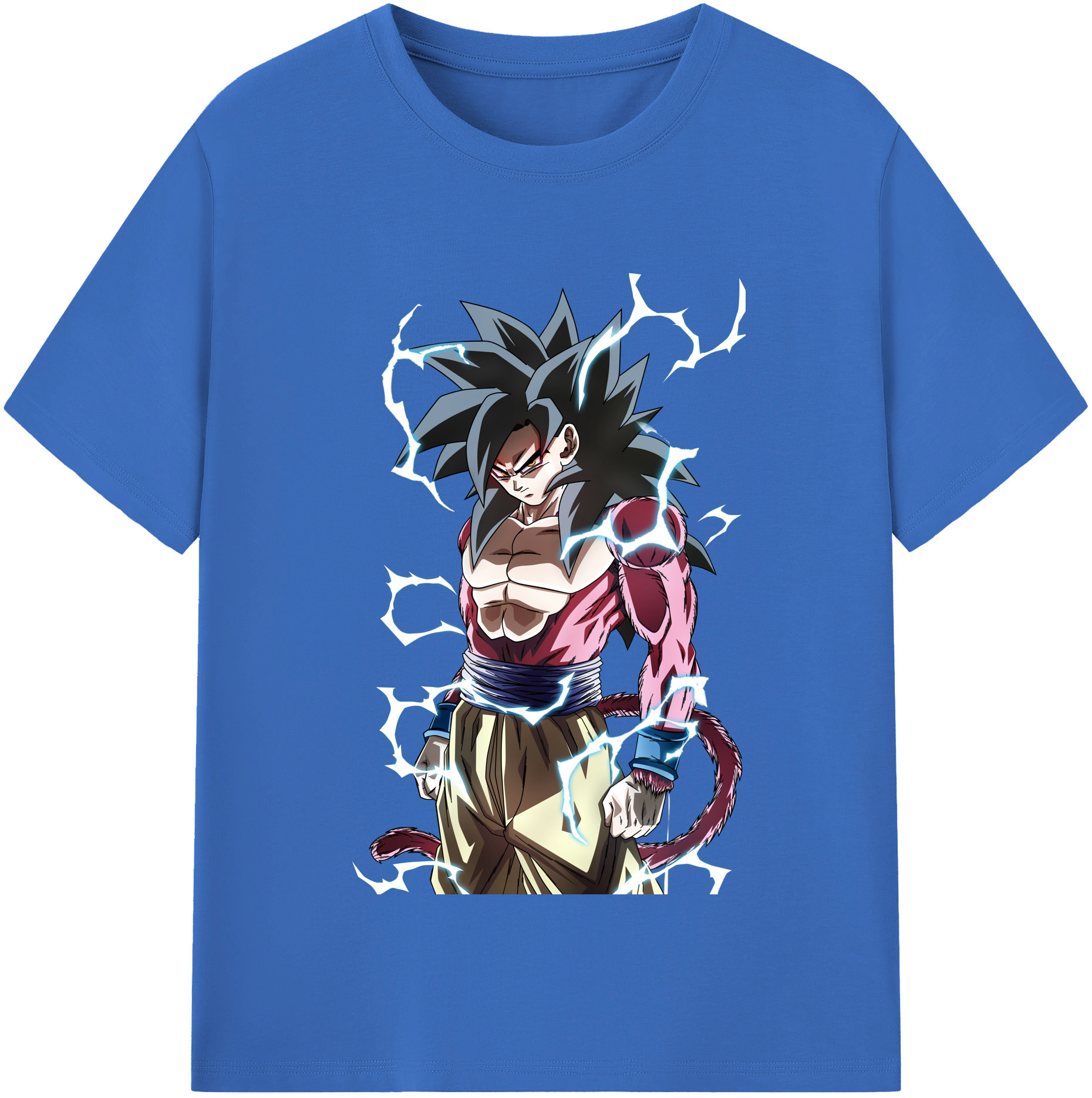 （画像用） ドラゴンボール 孫悟空（そん ごくう）Son Goku カカロット DRAGON BALL Kakarotto 綿100％半袖Tシャツ（フロントプリント）