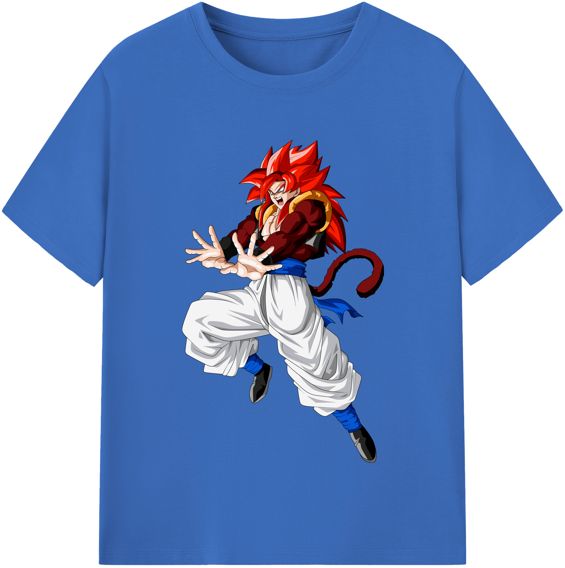 （画像用） ドラゴンボール 孫悟空（そん ごくう）Son Goku カカロット DRAGON BALL Kakarotto 綿100％半袖Tシャツ（フロントプリント）