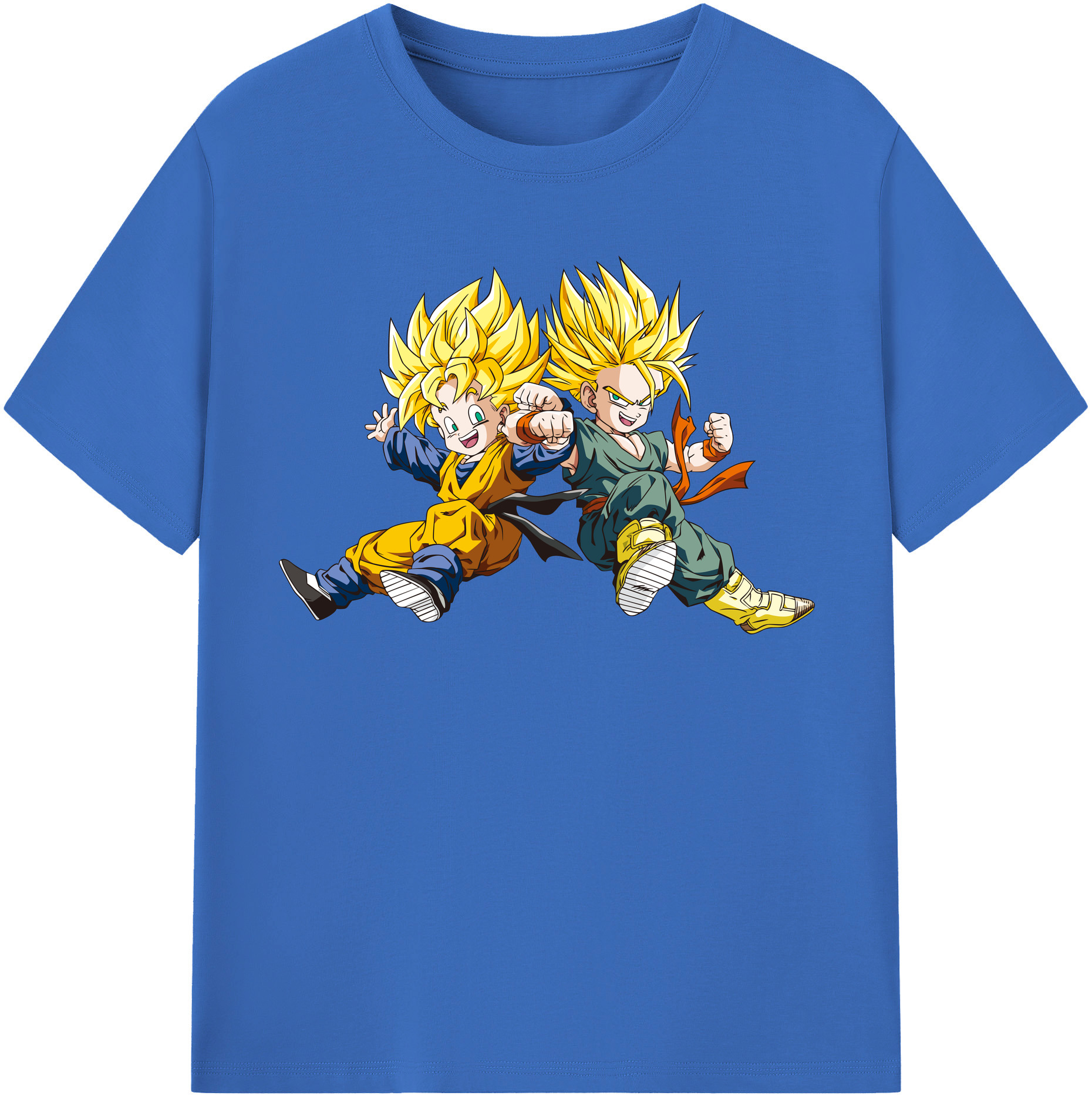 （画像用） ドラゴンボール 孫悟空（そん ごくう）Son Goku カカロット DRAGON BALL Kakarotto 綿100％半袖Tシャツ（フロントプリント）