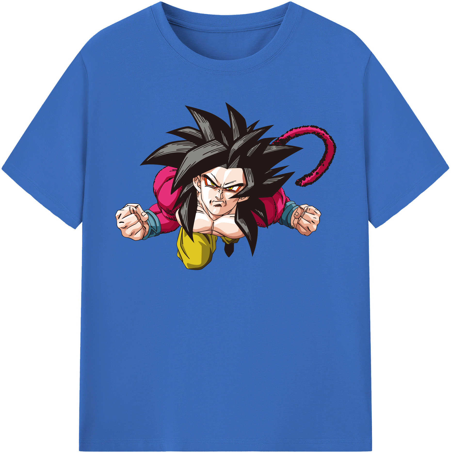 （画像用） ドラゴンボール 孫悟空（そん ごくう）Son Goku カカロット DRAGON BALL Kakarotto 綿100％半袖Tシャツ（フロントプリント）