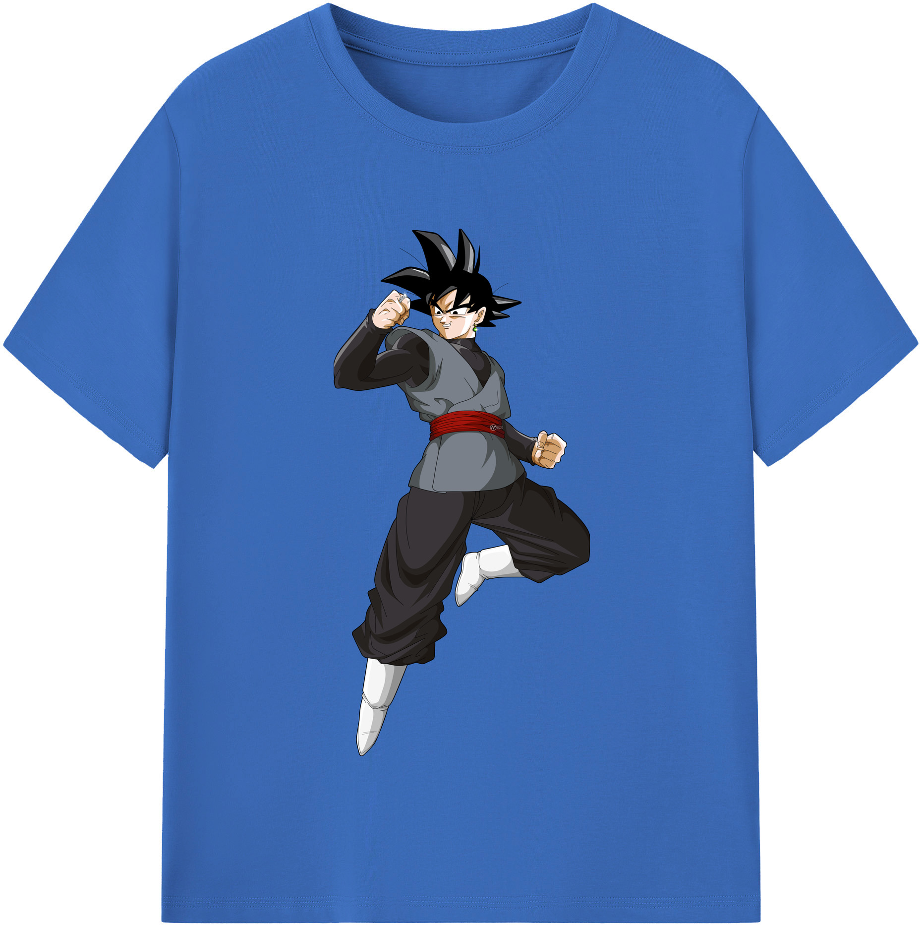 （画像用） ドラゴンボール ベジータ四世（Bejīta Yonsei）DRAGON BALL Vegeta IV 綿100％半袖Tシャツ（フロントプリント）