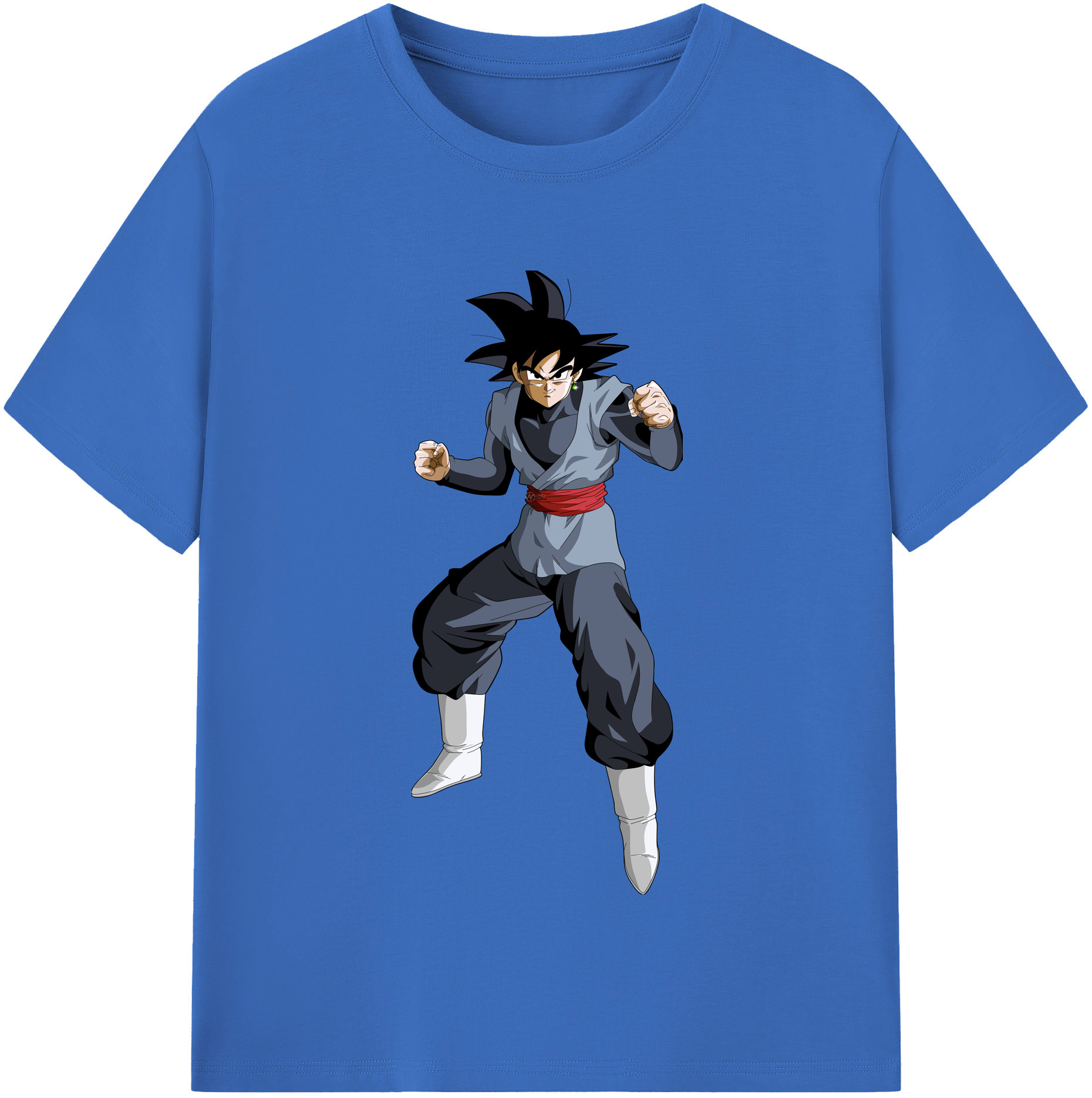 （画像用） ドラゴンボール ベジータ四世（Bejīta Yonsei）DRAGON BALL Vegeta IV 綿100％半袖Tシャツ（フロントプリント）