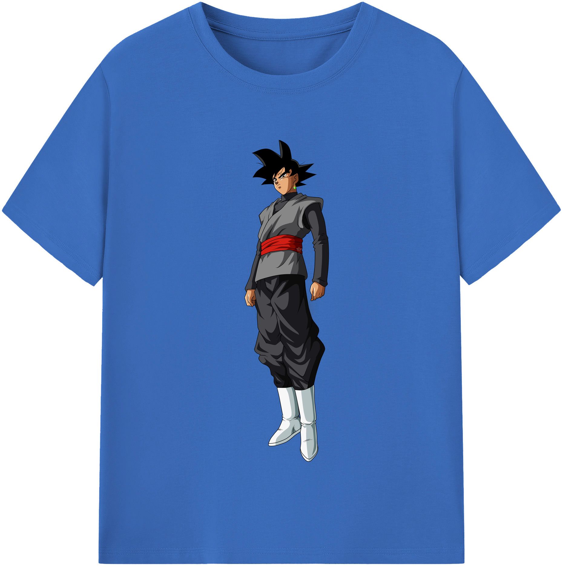 （画像用） ドラゴンボール ベジータ四世（Bejīta Yonsei）DRAGON BALL Vegeta IV 綿100％半袖Tシャツ（フロントプリント）