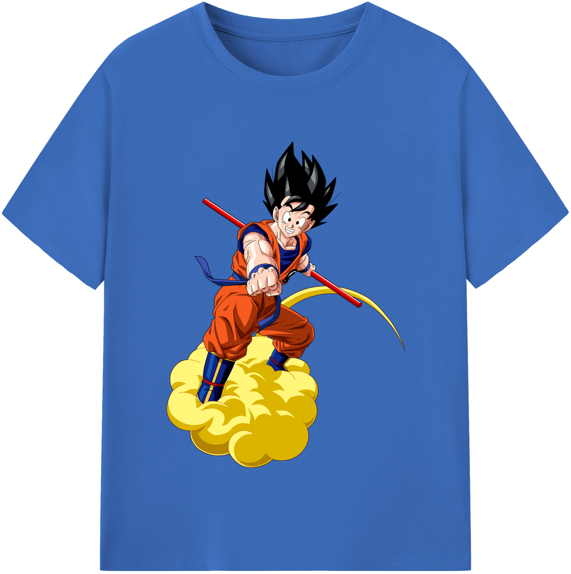 （画像用） ドラゴンボール 孫 悟飯（そんごはん）DRAGON BALL Son Gohan 綿100％半袖Tシャツ（フロントプリント）
