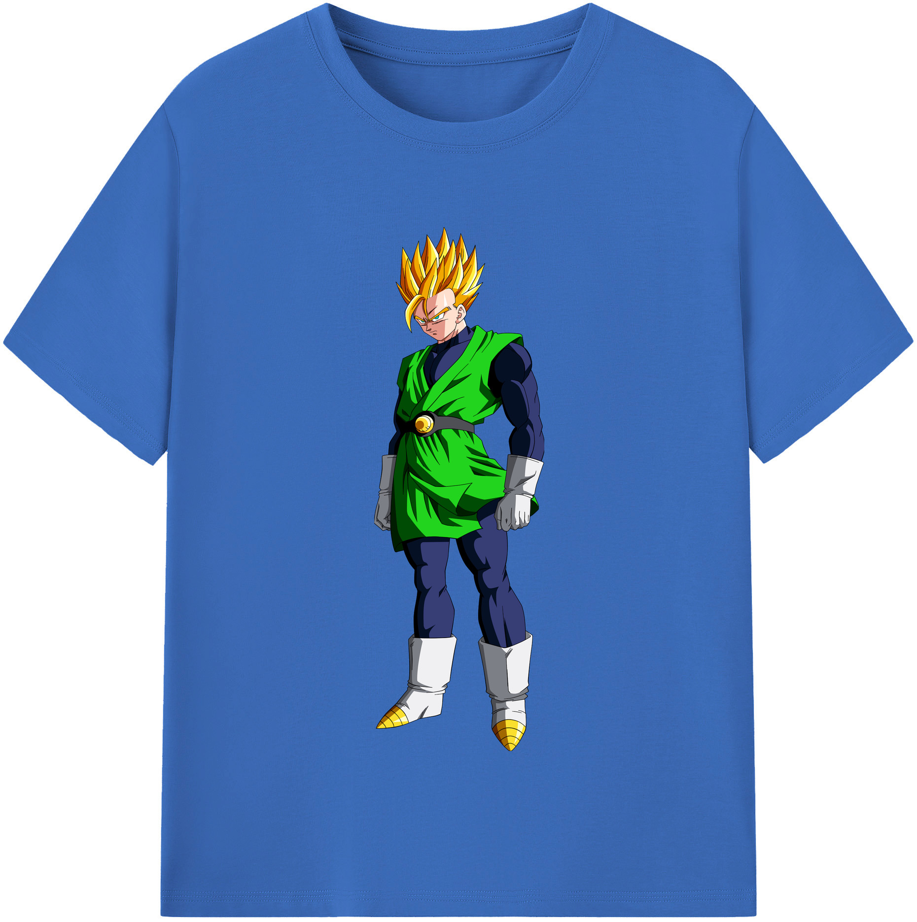 （画像用） ドラゴンボール 孫 悟飯（そんごはん）DRAGON BALL Son Gohan 綿100％半袖Tシャツ（フロントプリント）