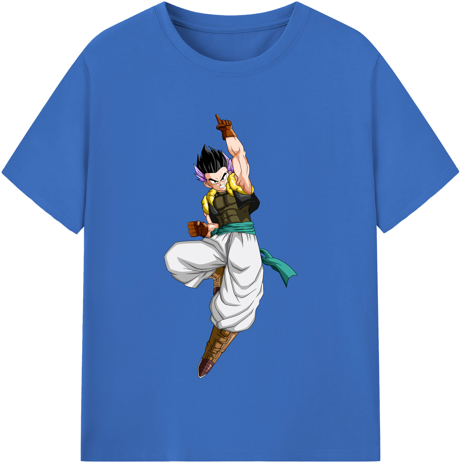 （画像用） ドラゴンボール 孫 悟飯（そんごはん）DRAGON BALL Son Gohan 綿100％半袖Tシャツ（フロントプリント）