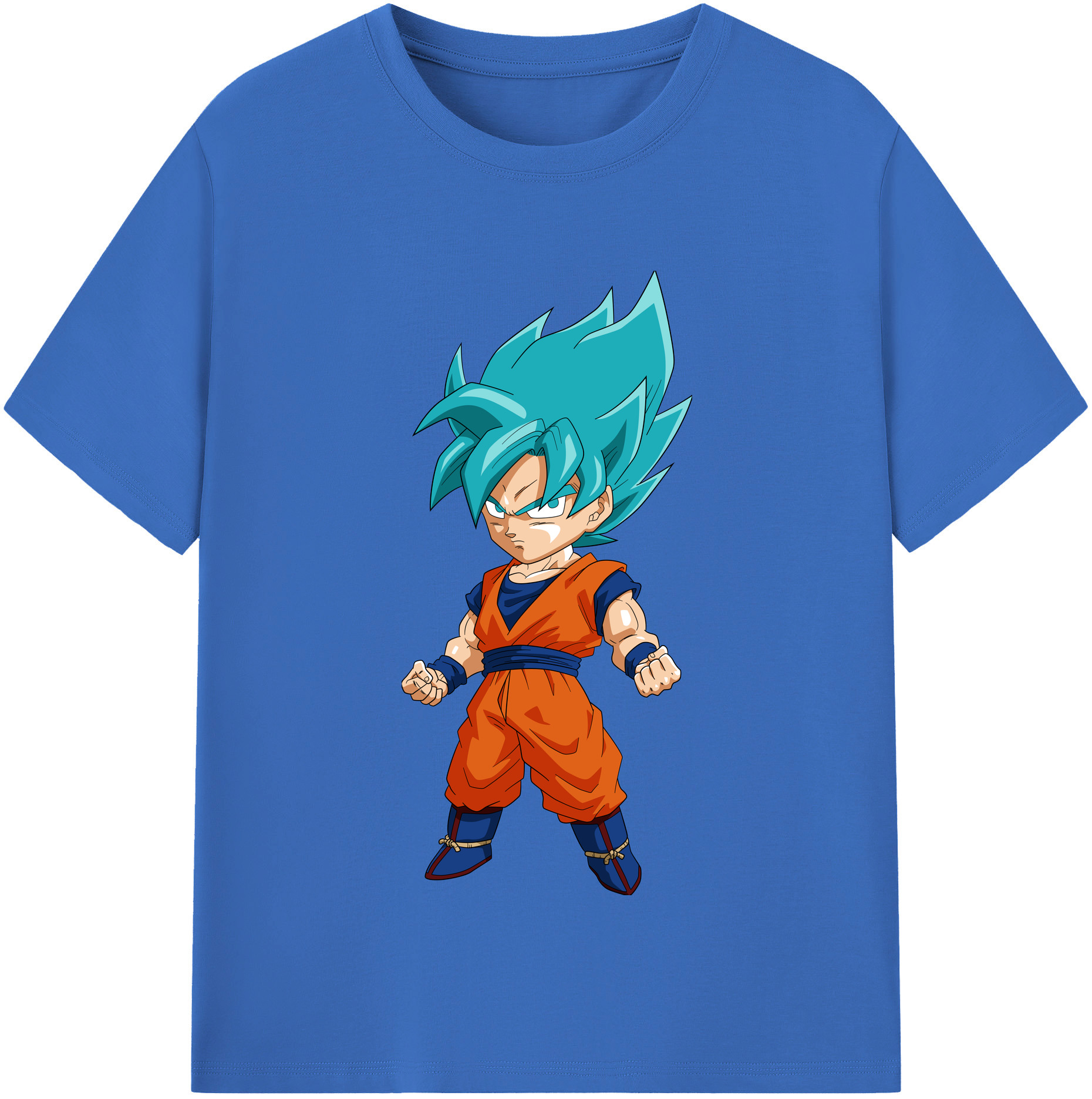 （画像用） ドラゴンボール 孫 悟飯（そんごはん）DRAGON BALL Son Gohan 綿100％半袖Tシャツ（フロントプリント）