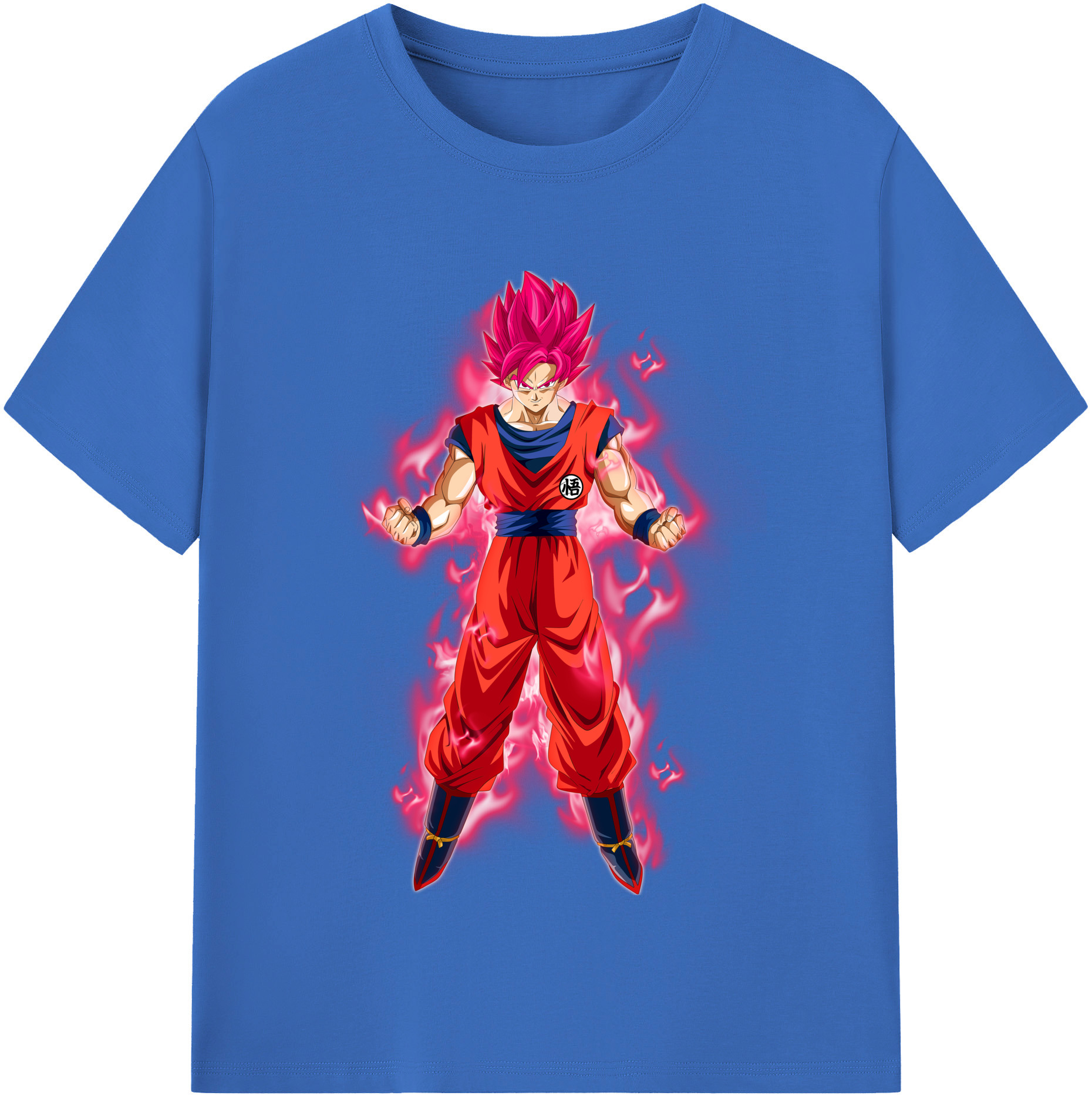 （画像用） ドラゴンボール 孫 悟飯（そんごはん）DRAGON BALL Son Gohan 綿100％半袖Tシャツ（フロントプリント）