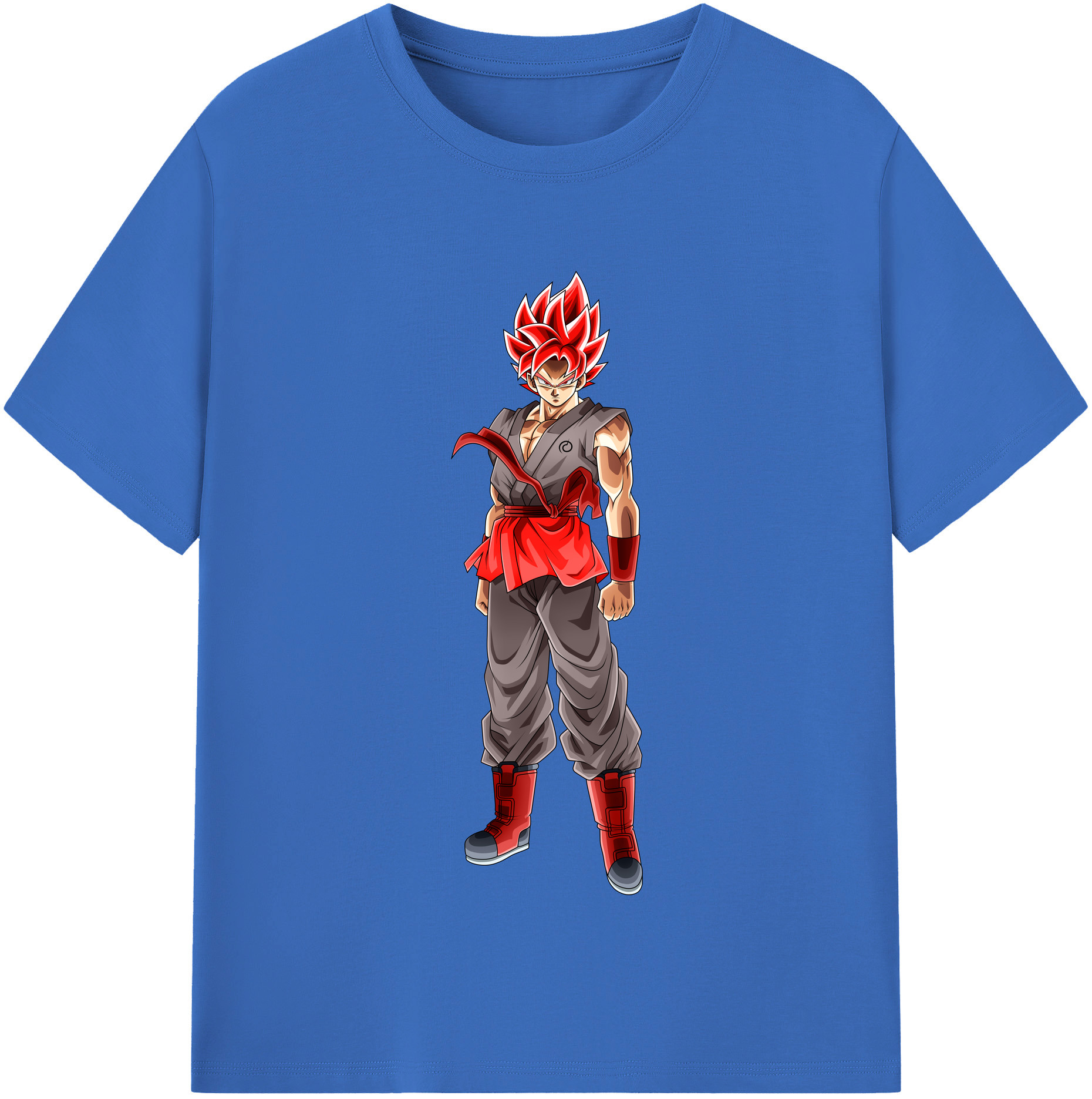 （画像用） ドラゴンボール 孫 悟飯（そんごはん）DRAGON BALL Son Gohan 綿100％半袖Tシャツ（フロントプリント）