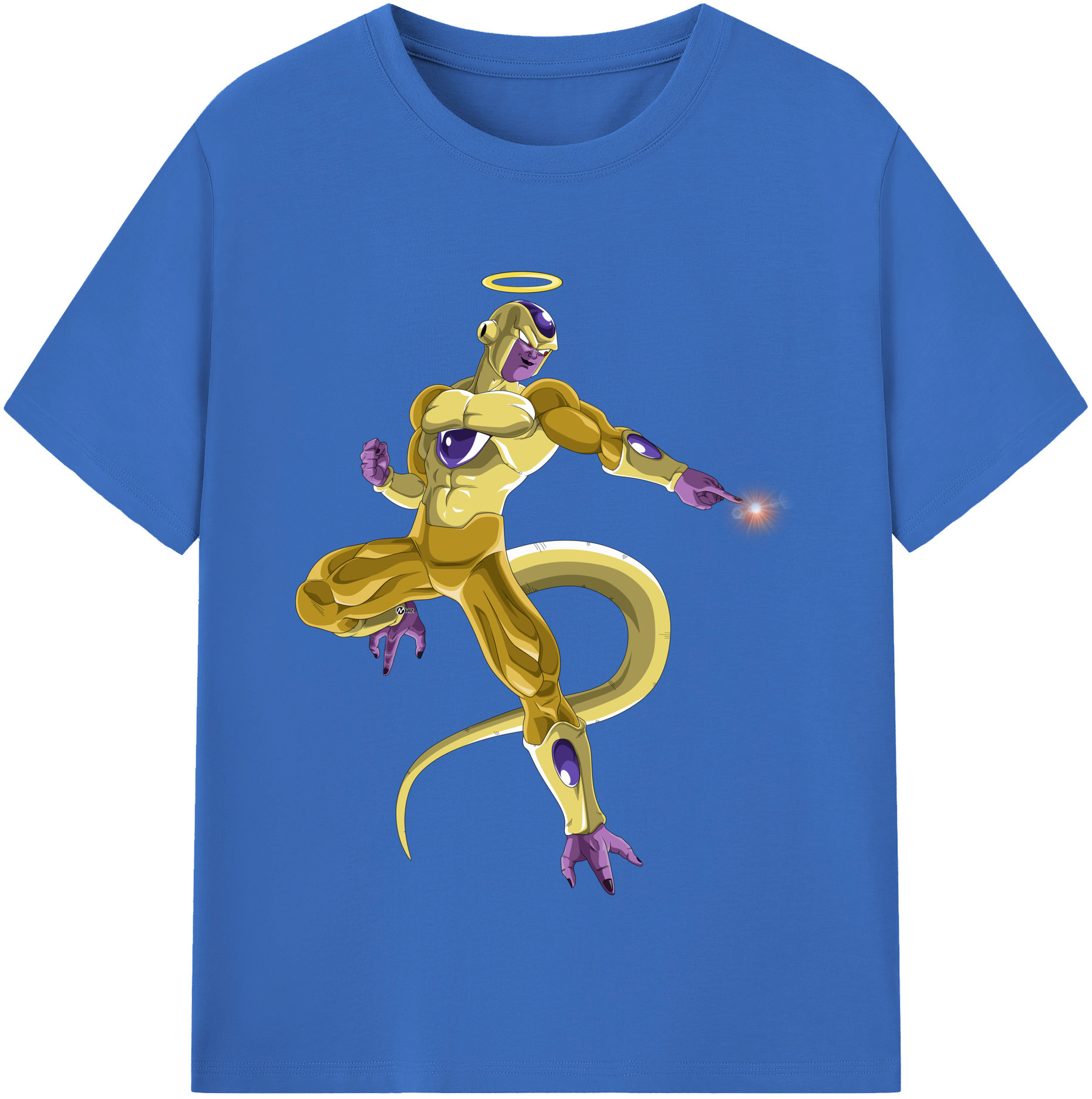 （画像用） ドラゴンボール フリーザ DRAGON BALL Frieza 綿100％半袖Tシャツ（フロントプリント）