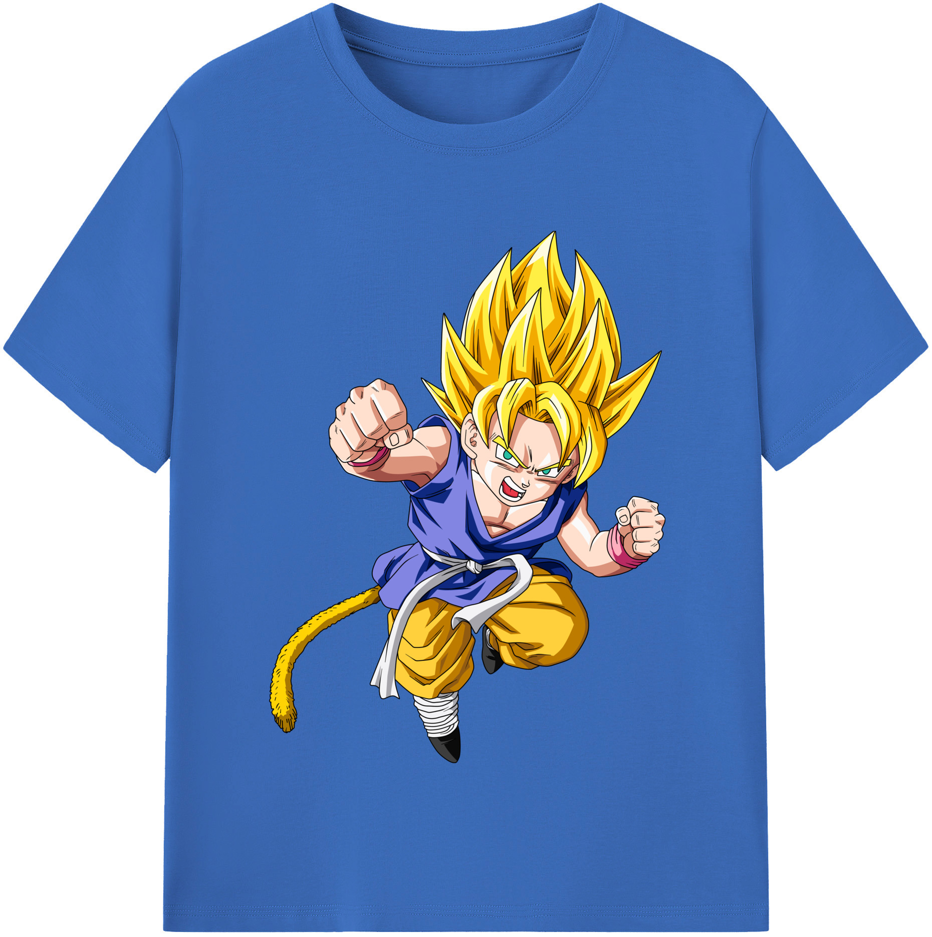 （画像用） ドラゴンボール ベジット DRAGON BALL Vegetto 綿100％半袖Tシャツ（フロントプリント）