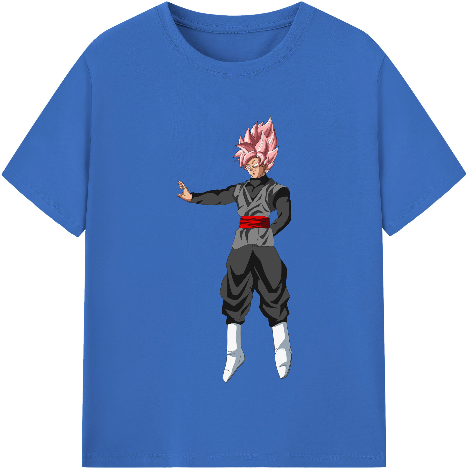 （画像用） ドラゴンボール ベジット DRAGON BALL Vegetto 綿100％半袖Tシャツ（フロントプリント）