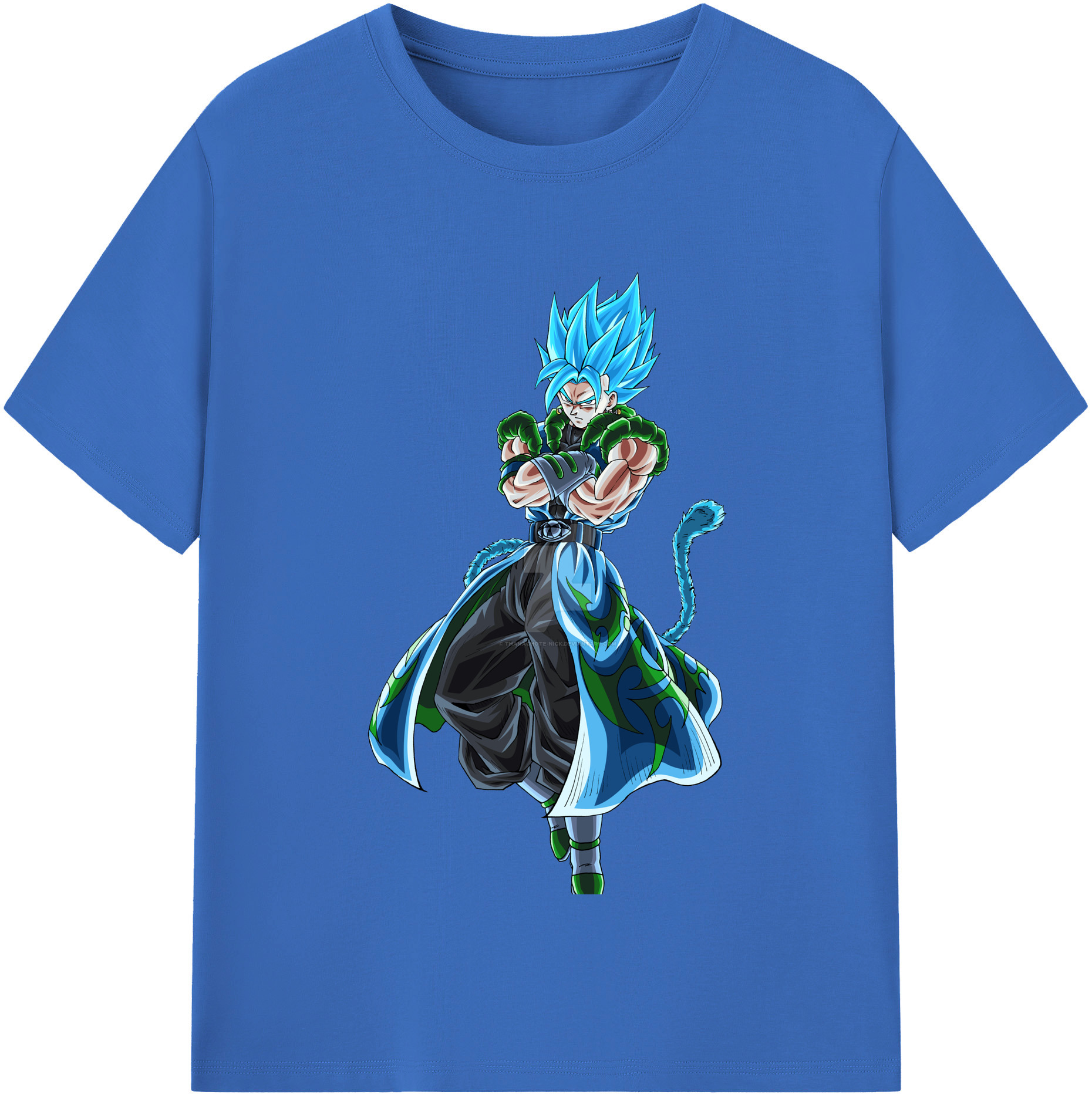 （画像用） ドラゴンボール ベジット DRAGON BALL Vegetto 綿100％半袖Tシャツ（フロントプリント）