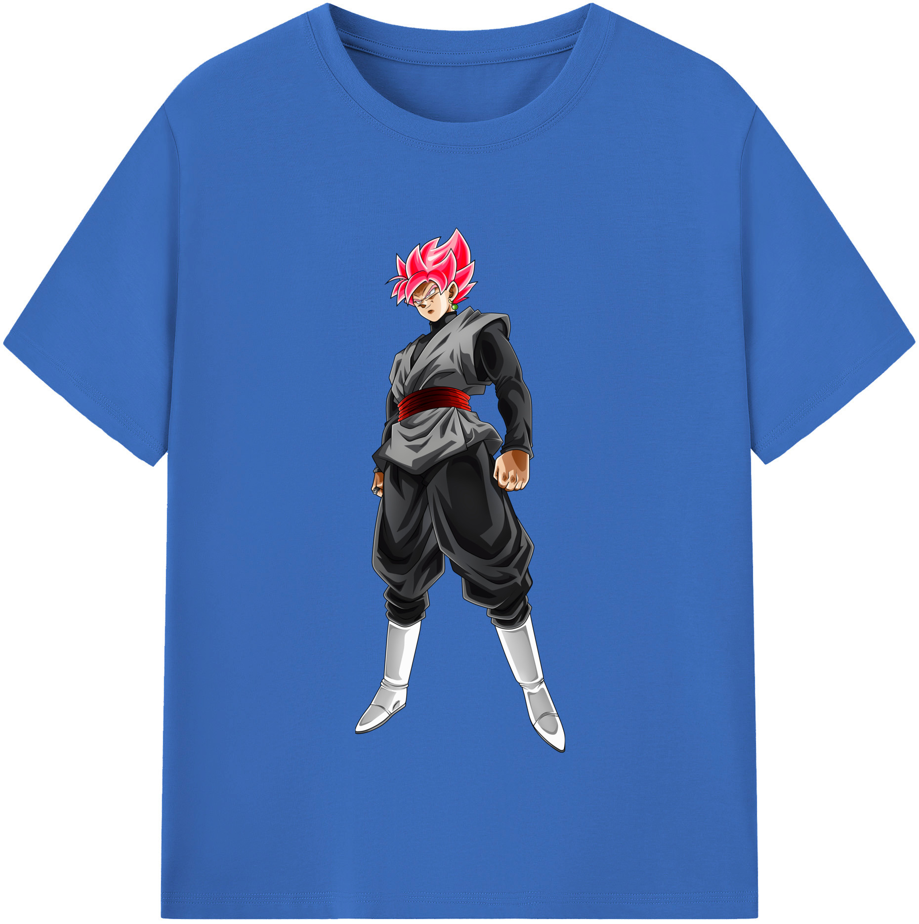 （画像用） ドラゴンボール ベジット DRAGON BALL Vegetto 綿100％半袖Tシャツ（フロントプリント）