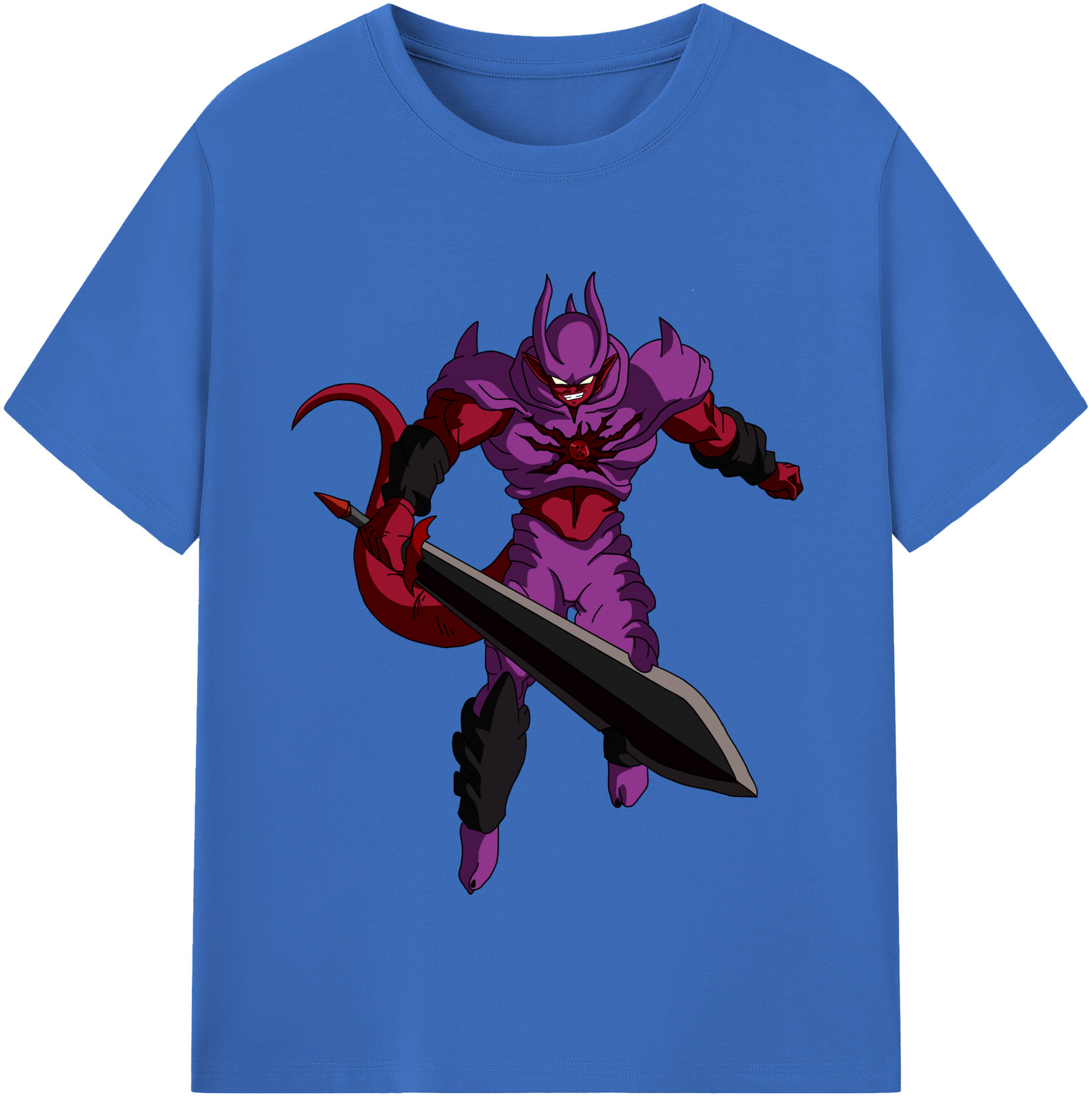 （画像用） ドラゴンボール ジャネンバ DRAGON BALL Janemba 綿100％半袖Tシャツ（フロントプリント）