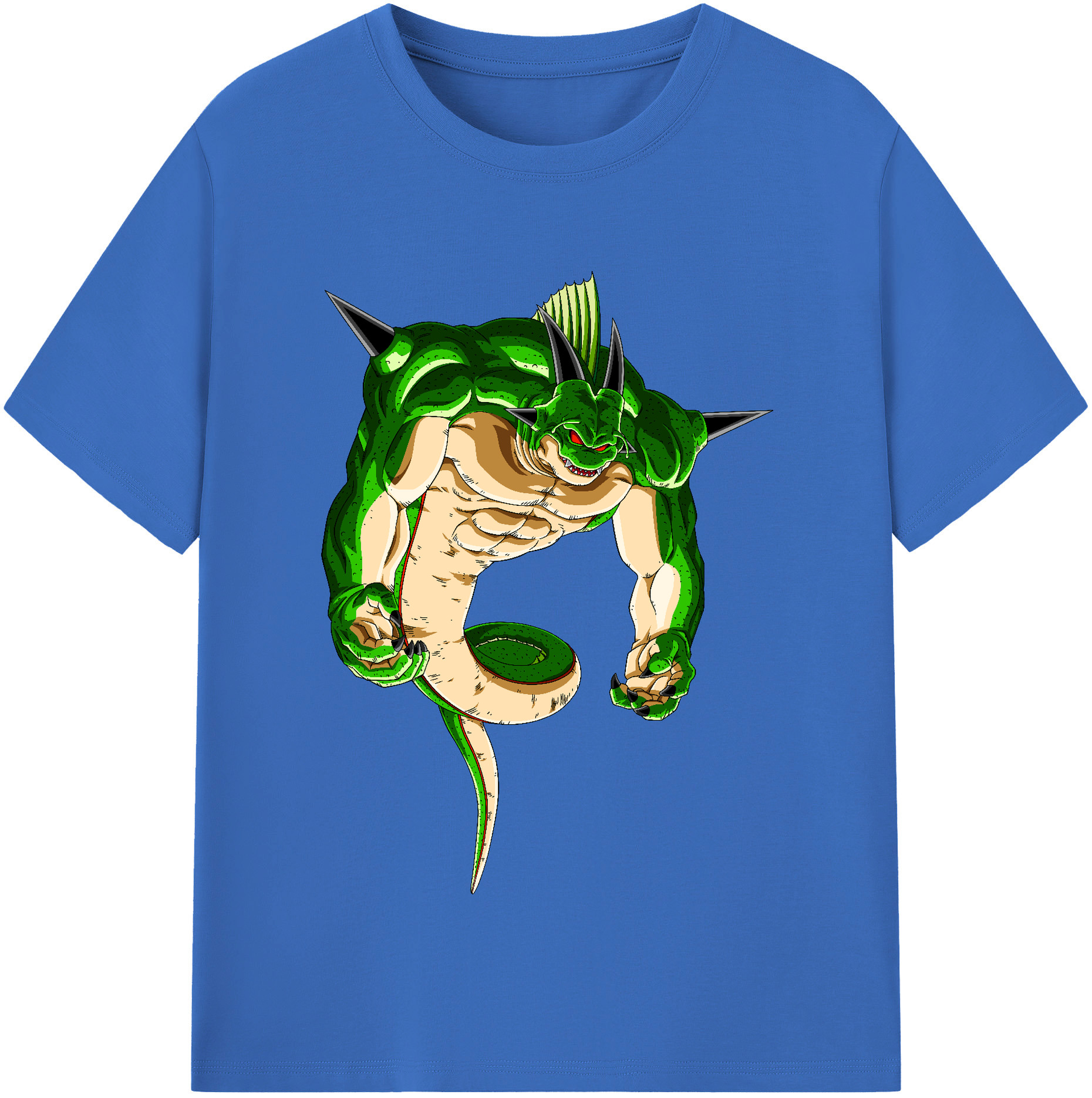 （画像用） ドラゴンボール 神龍 シェンロン DRAGON BALL Shenron 綿100％半袖Tシャツ（フロントプリント）
