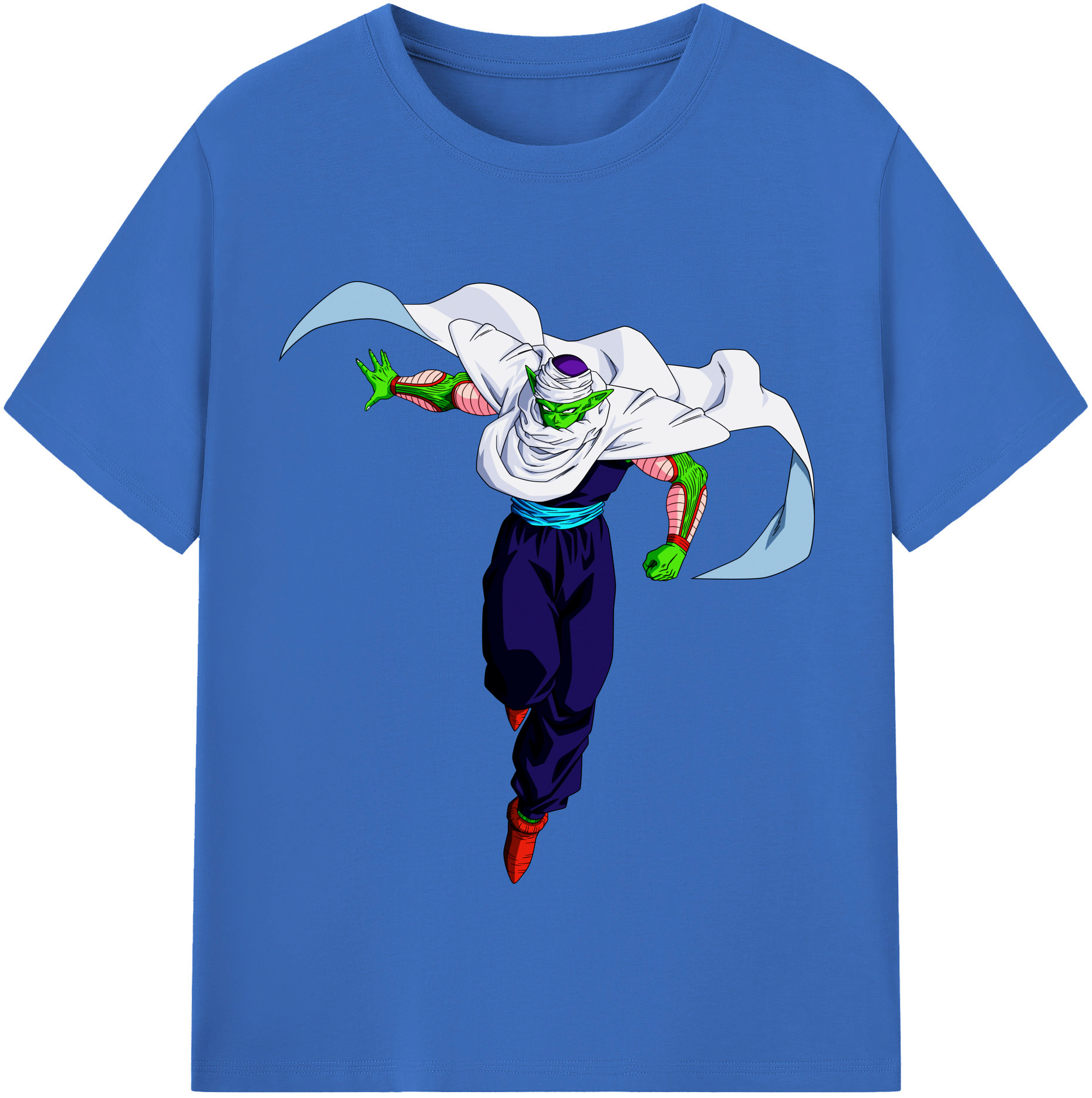 （画像用） ドラゴンボール ピッコロ DRAGON BALL Piccolo 綿100％半袖Tシャツ（フロントプリント）