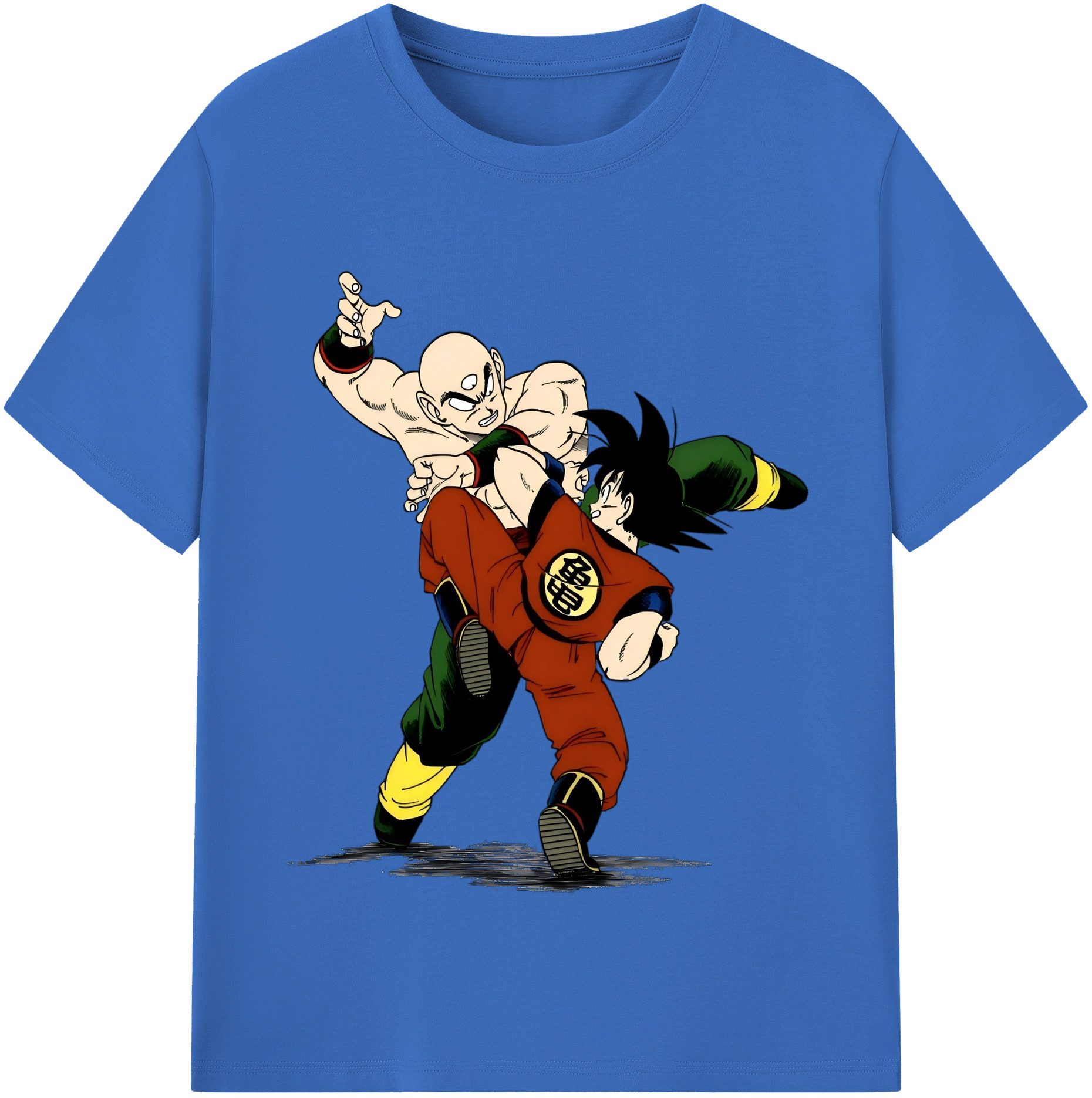 （画像用） ドラゴンボール DRAGON BALL 綿100％半袖Tシャツ（フロントプリント）