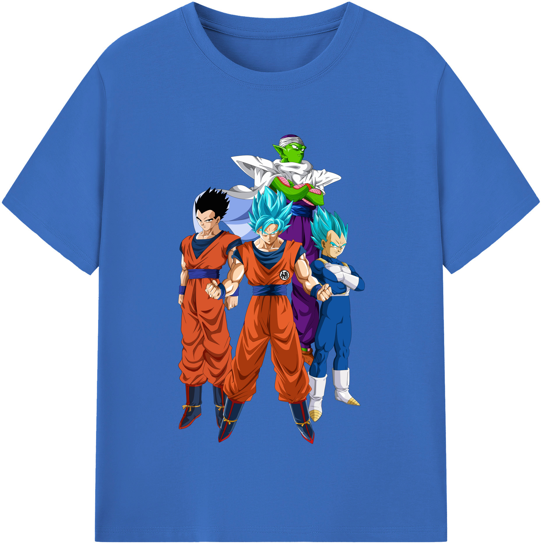 （画像用） ドラゴンボール DRAGON BALL 綿100％半袖Tシャツ（フロントプリント）
