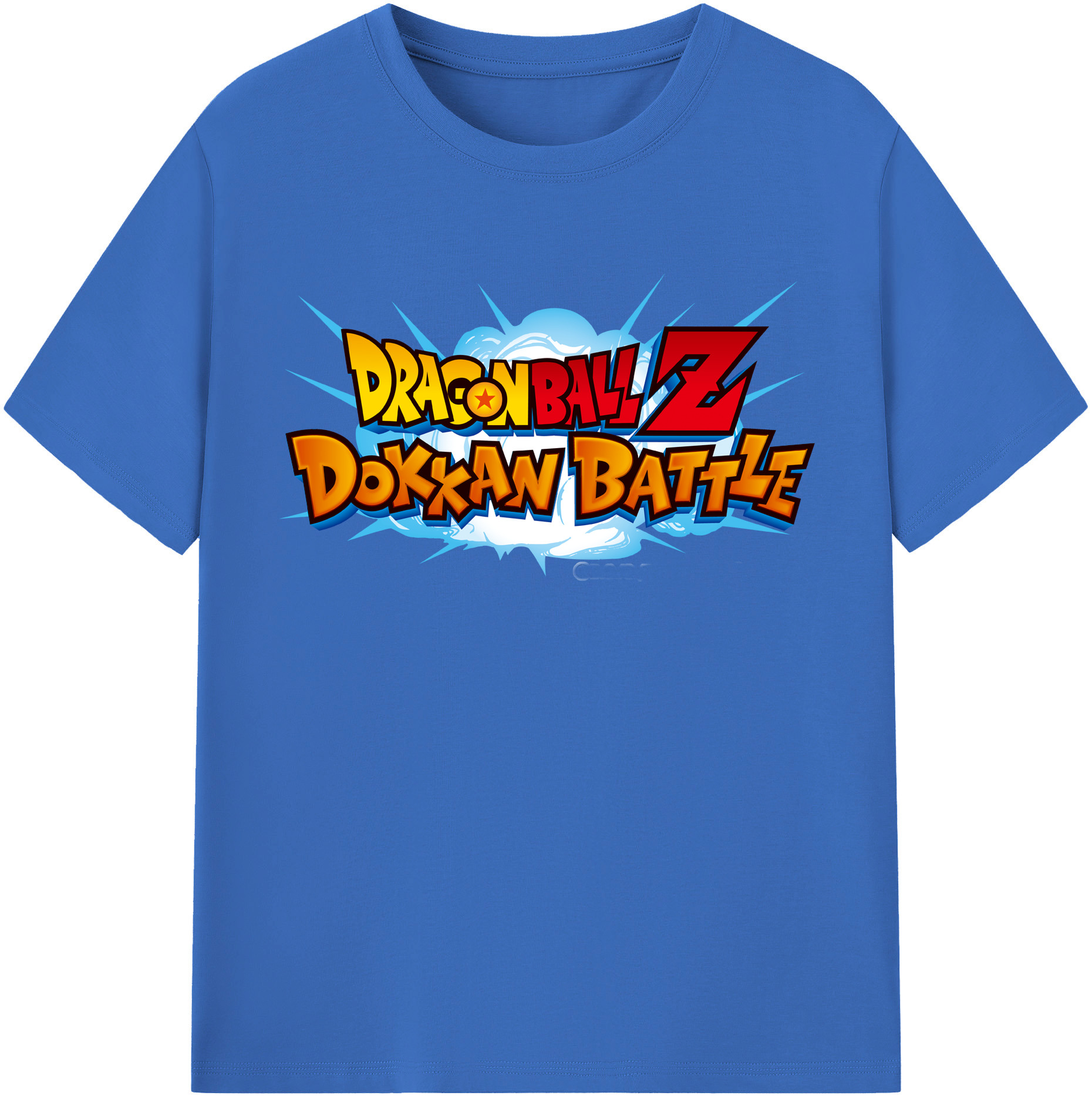 （画像用） ドラゴンボール DRAGON BALL 綿100％半袖Tシャツ（フロントプリント）