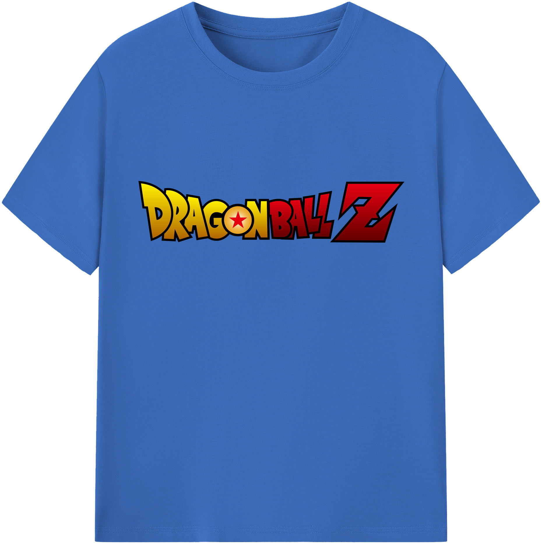 （画像用） ドラゴンボール DRAGON BALL 綿100％半袖Tシャツ（フロントプリント）