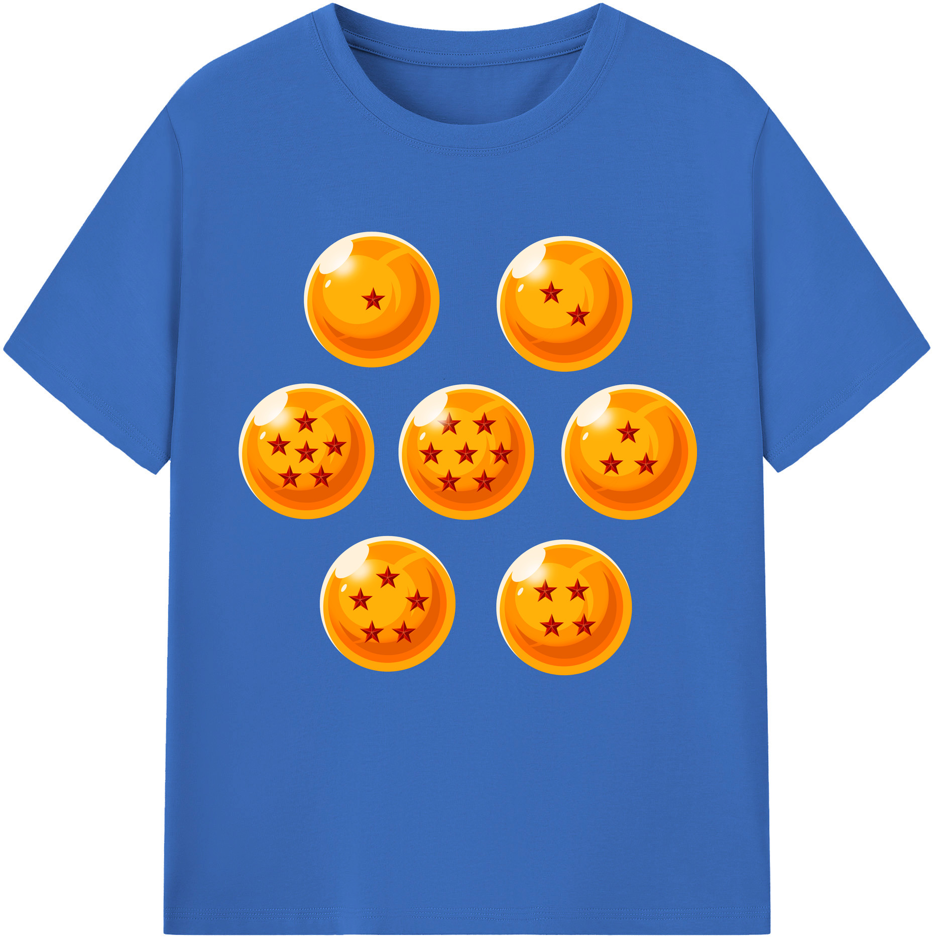（画像用） ドラゴンボール DRAGON BALL 綿100％半袖Tシャツ（フロントプリント）