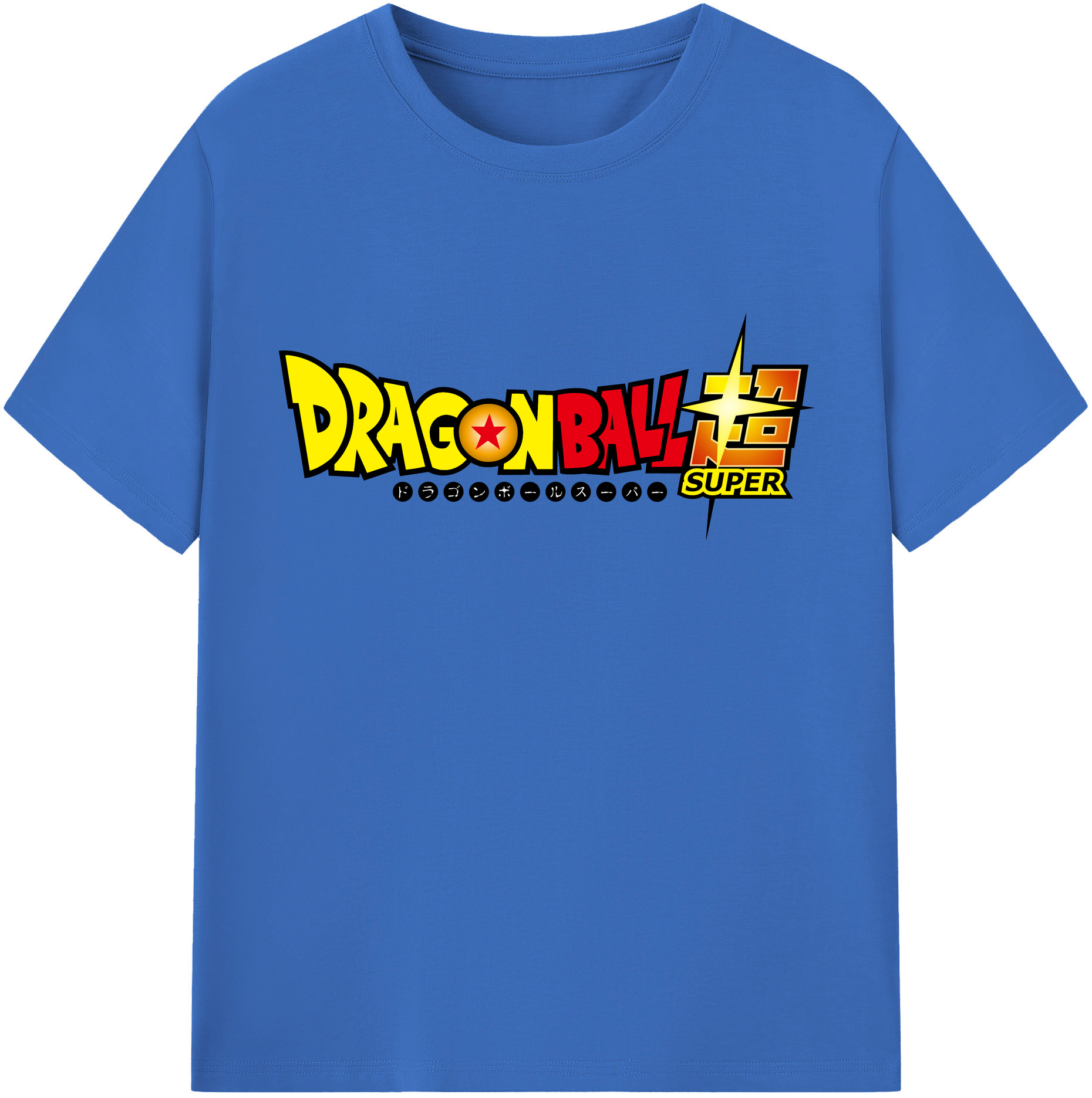 （画像用） ドラゴンボール DRAGON BALL 綿100％半袖Tシャツ（フロントプリント）