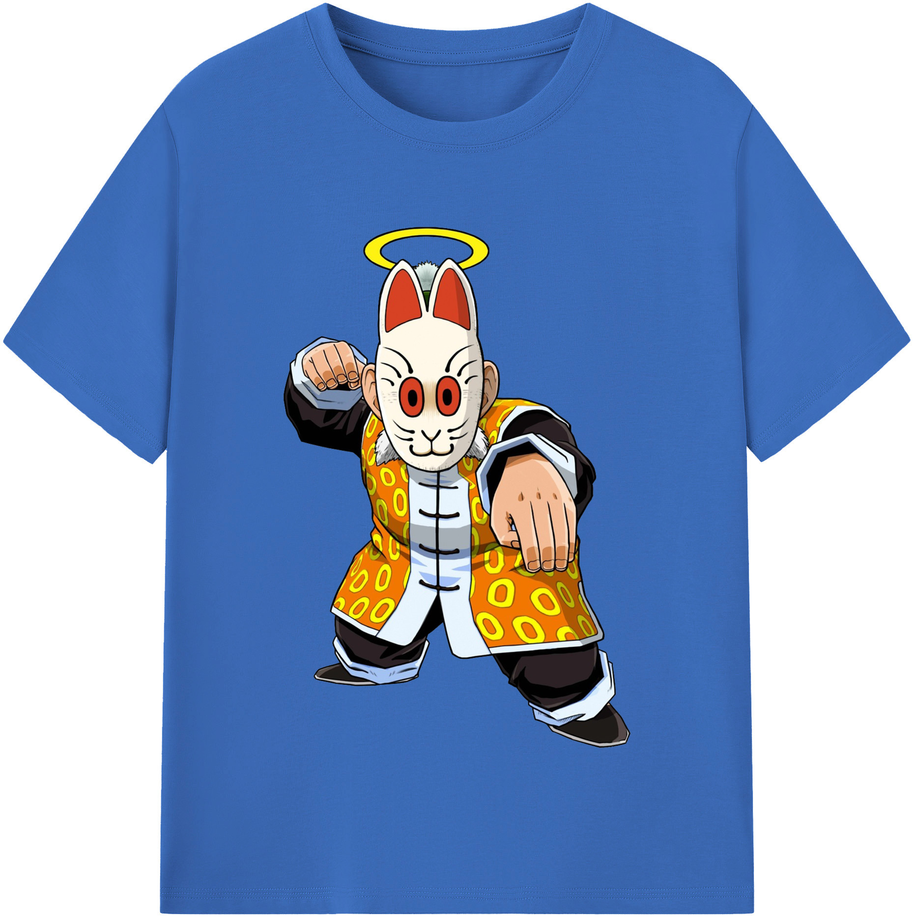 （画像用） ドラゴンボール DRAGON BALL 綿100％半袖Tシャツ（フロントプリント）