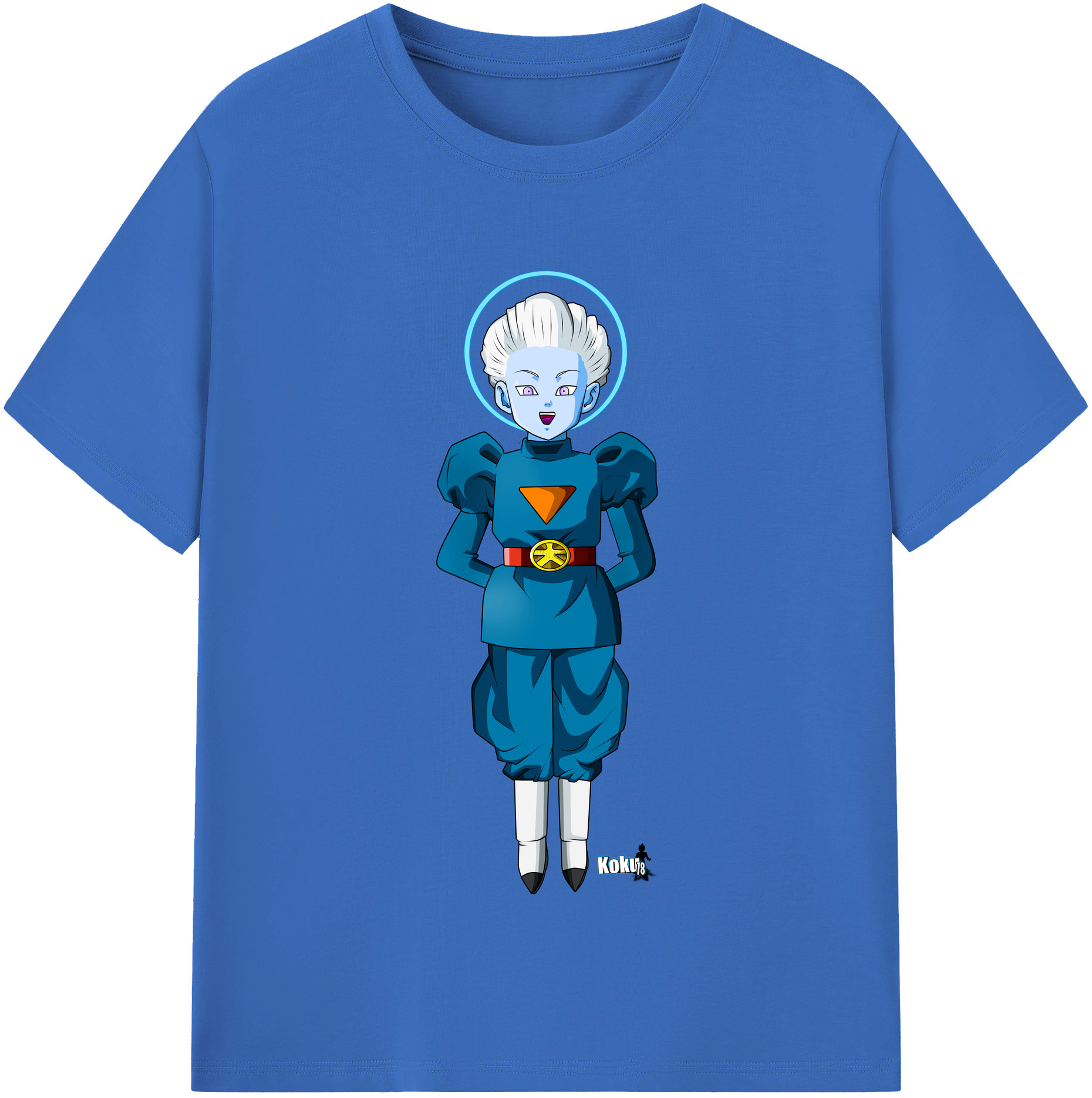 （画像用） ドラゴンボール DRAGON BALL 綿100％半袖Tシャツ（フロントプリント）