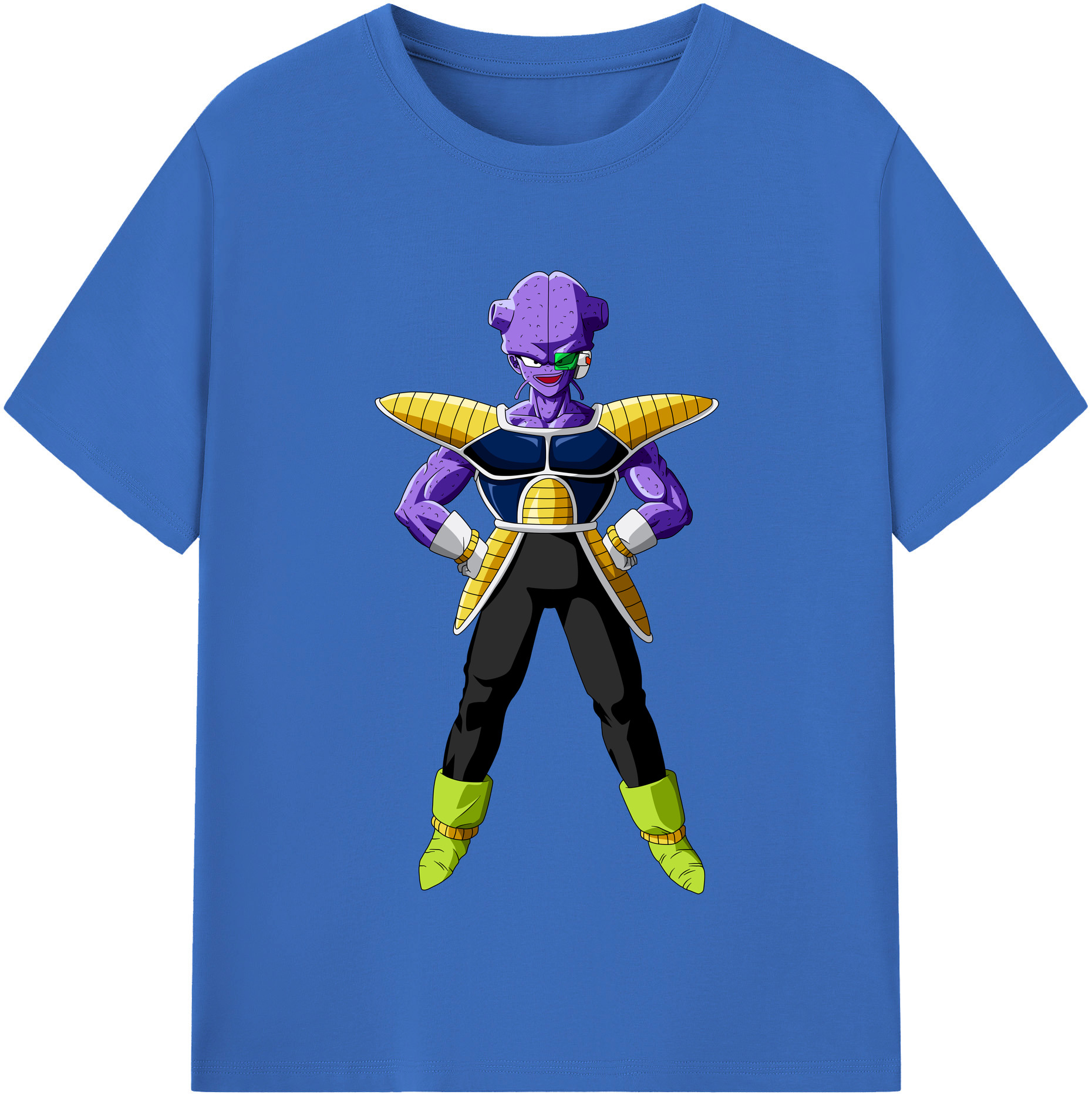 （画像用） ドラゴンボール DRAGON BALL 綿100％半袖Tシャツ（フロントプリント）