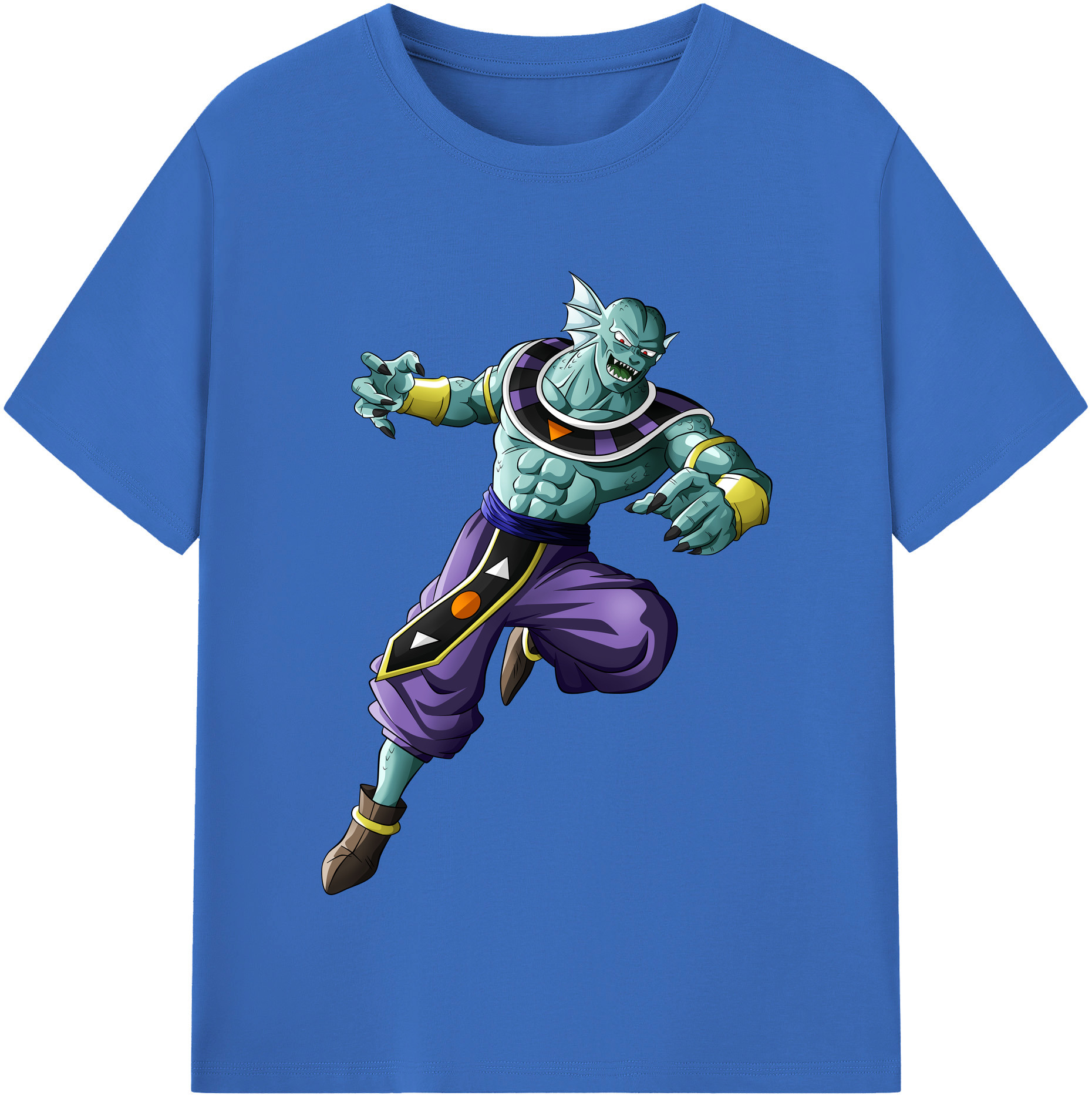 （画像用） ドラゴンボール DRAGON BALL 綿100％半袖Tシャツ（フロントプリント）