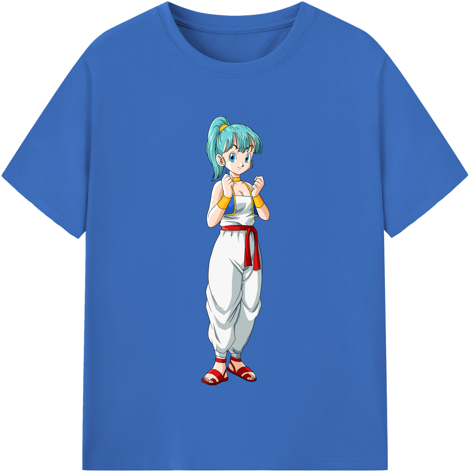 （画像用） ドラゴンボール DRAGON BALL 綿100％半袖Tシャツ（フロントプリント）