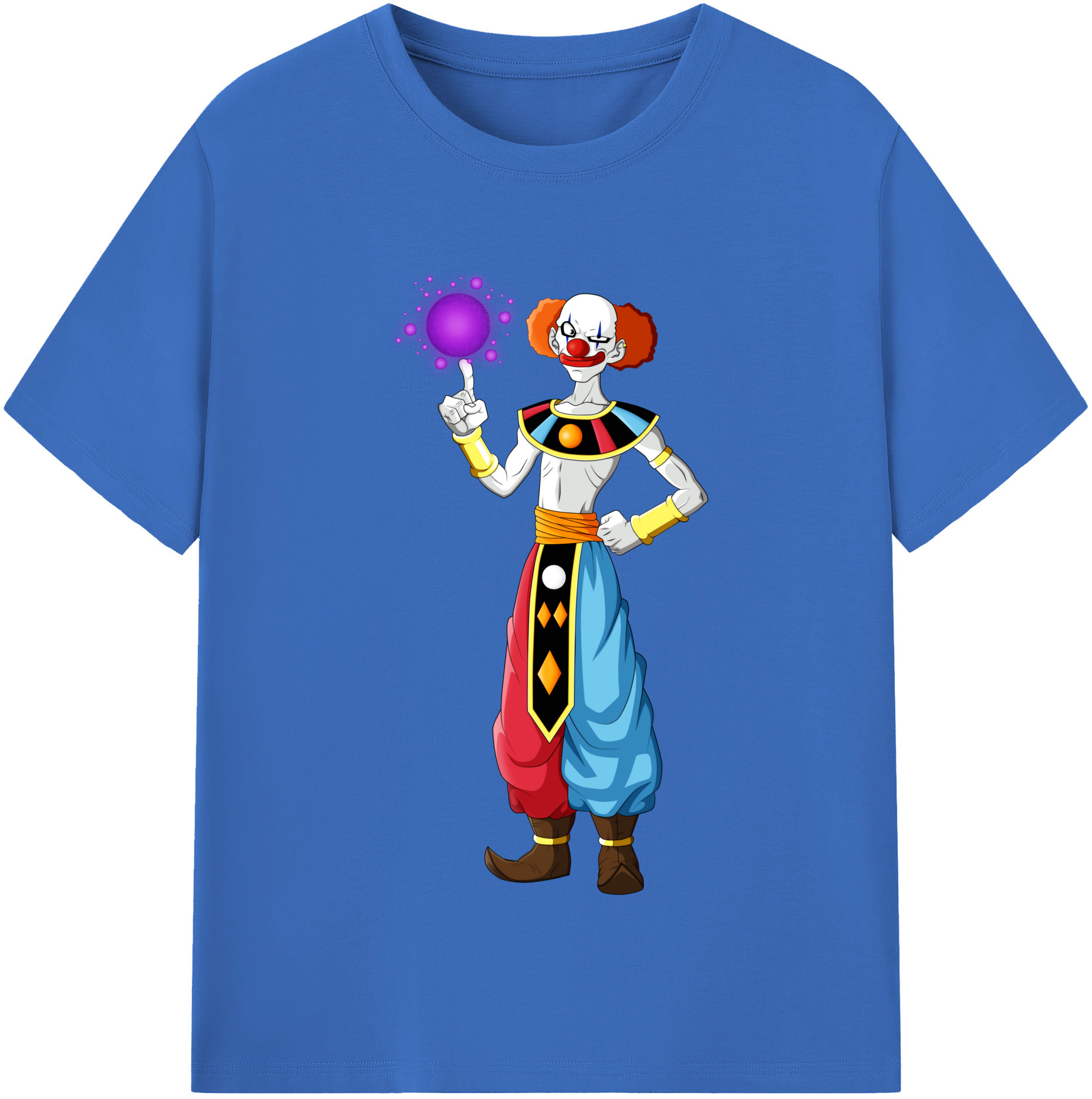 （画像用） ドラゴンボール DRAGON BALL 綿100％半袖Tシャツ（フロントプリント）