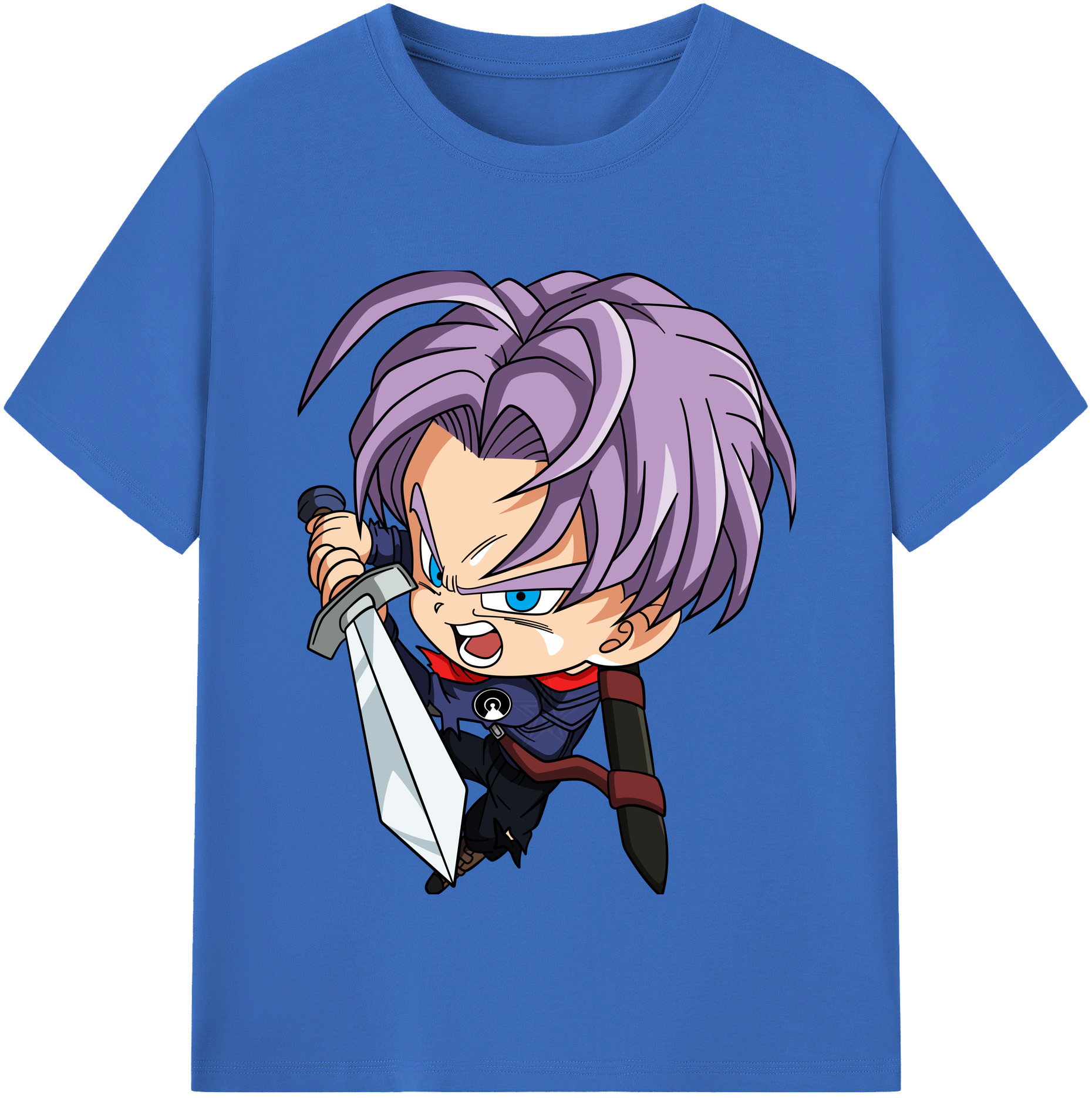（画像用） ドラゴンボール DRAGON BALL 綿100％半袖Tシャツ（フロントプリント）