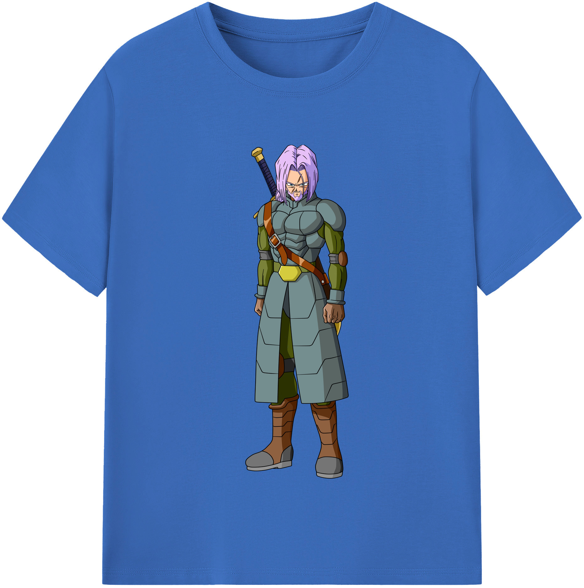 （画像用） ドラゴンボール DRAGON BALL 綿100％半袖Tシャツ（フロントプリント）