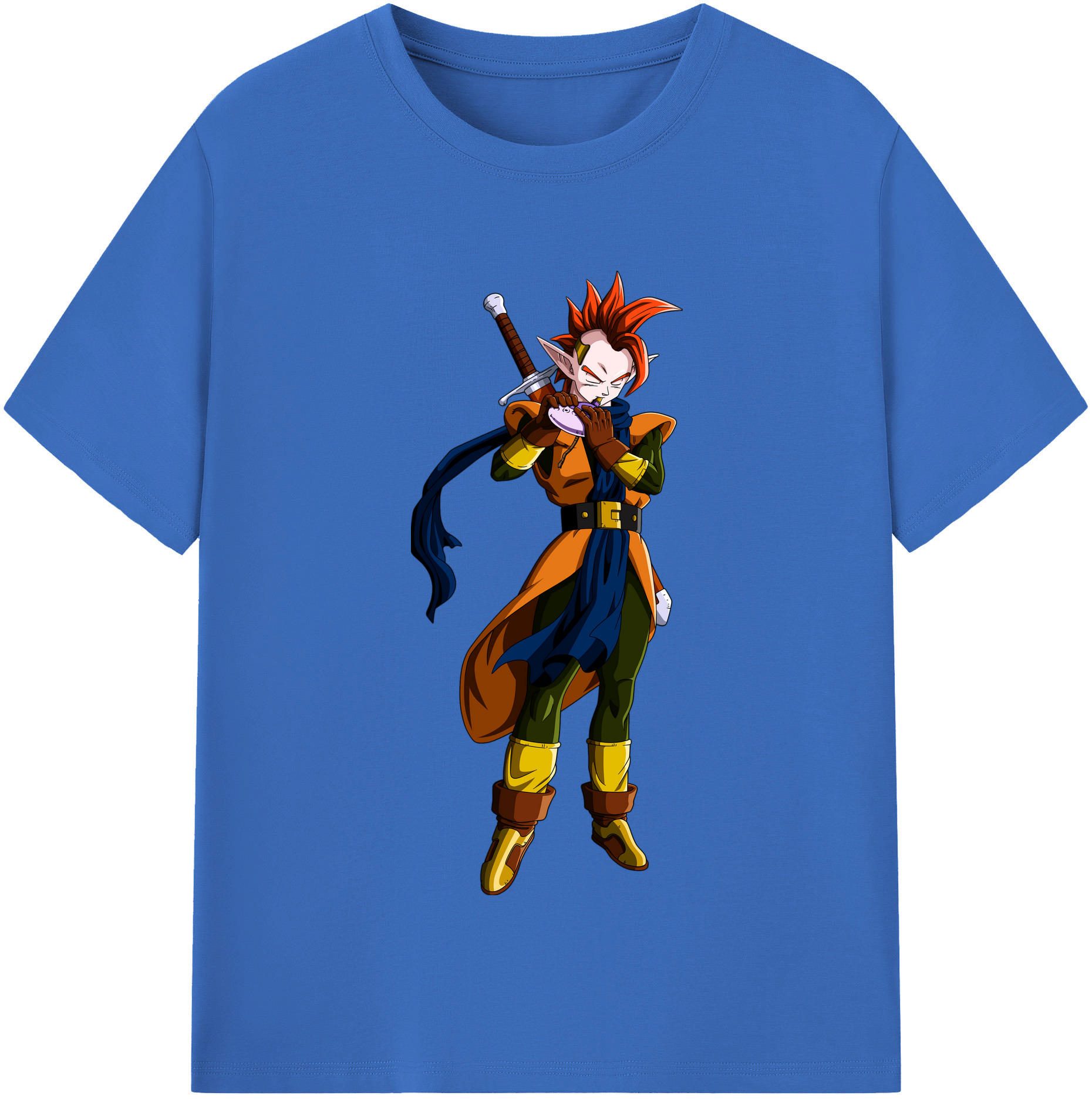 （画像用） ドラゴンボール DRAGON BALL 綿100％半袖Tシャツ（フロントプリント）