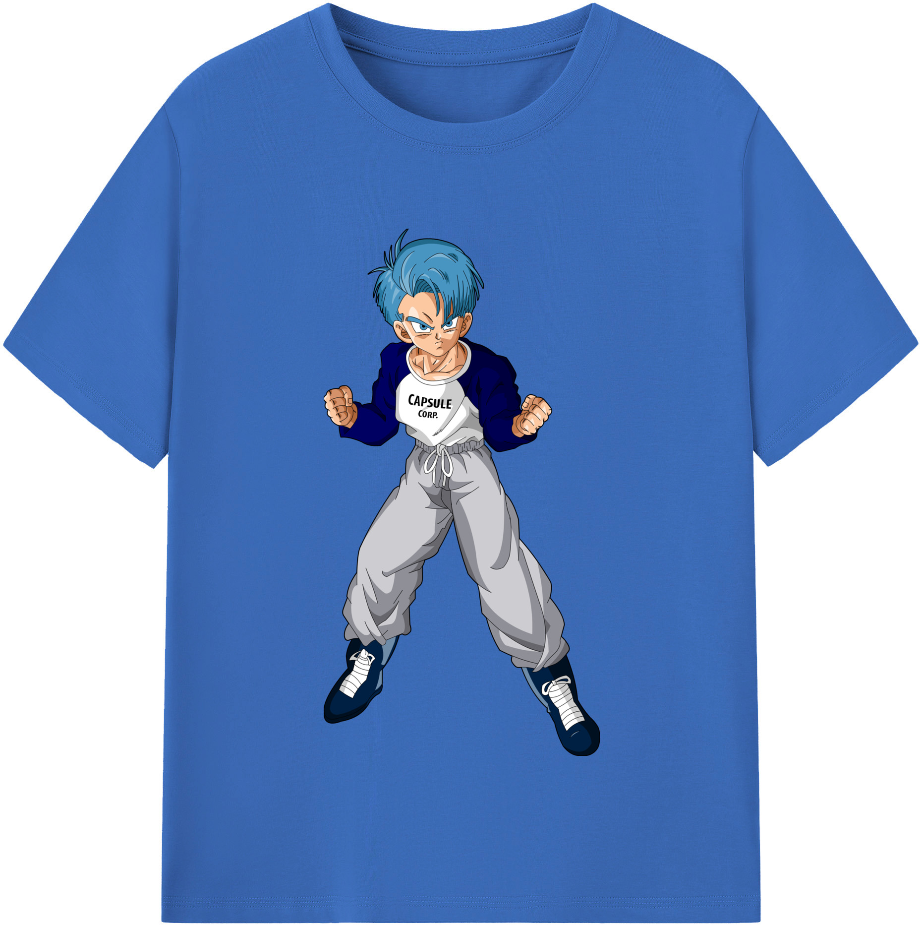 （画像用） ドラゴンボール DRAGON BALL 綿100％半袖Tシャツ（フロントプリント）