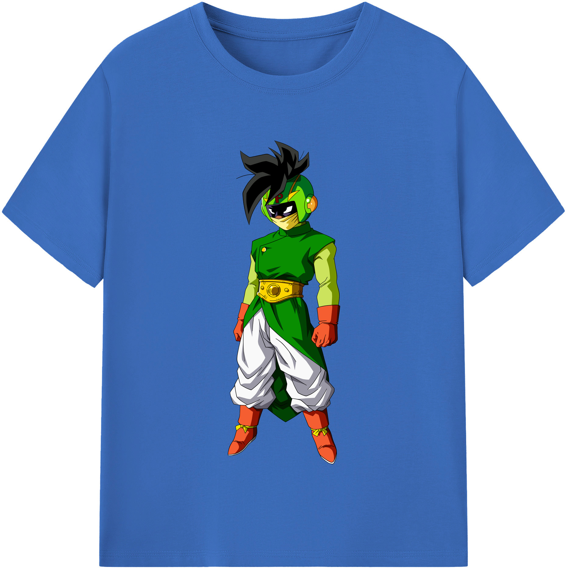 （画像用） ドラゴンボール DRAGON BALL 綿100％半袖Tシャツ（フロントプリント）
