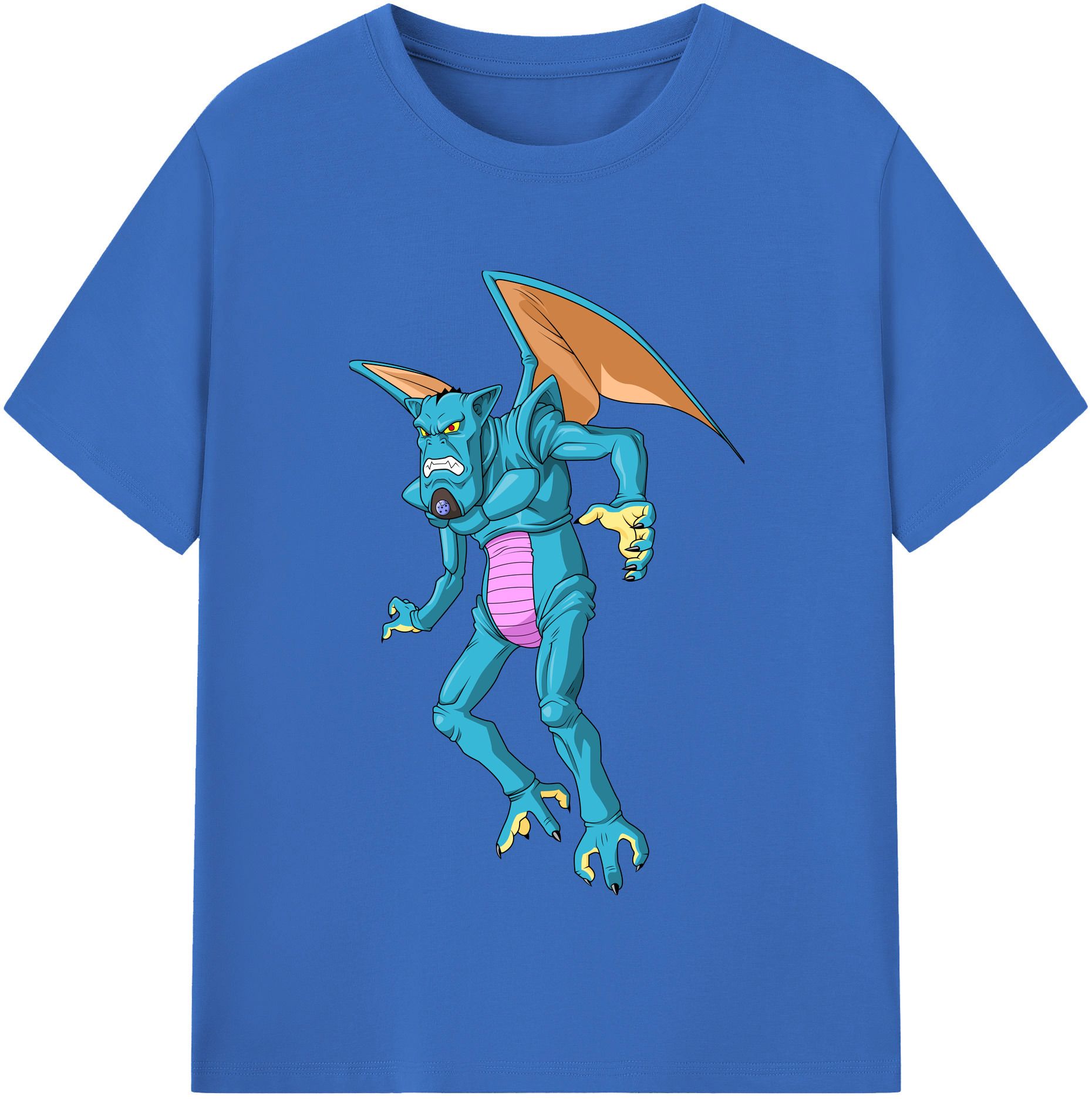 （画像用） ドラゴンボール DRAGON BALL 綿100％半袖Tシャツ（フロントプリント）