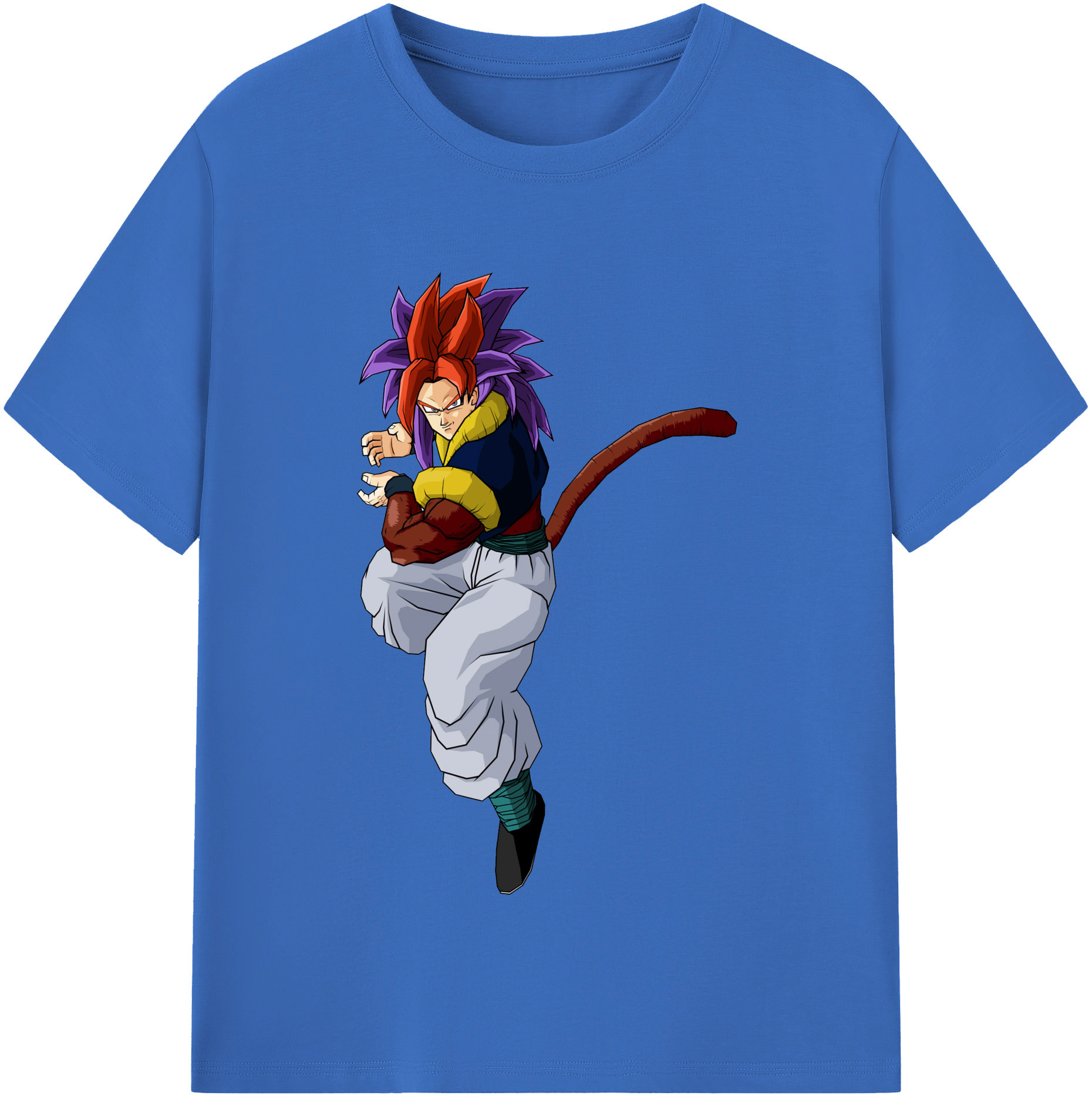 （画像用） ドラゴンボール DRAGON BALL 綿100％半袖Tシャツ（フロントプリント）