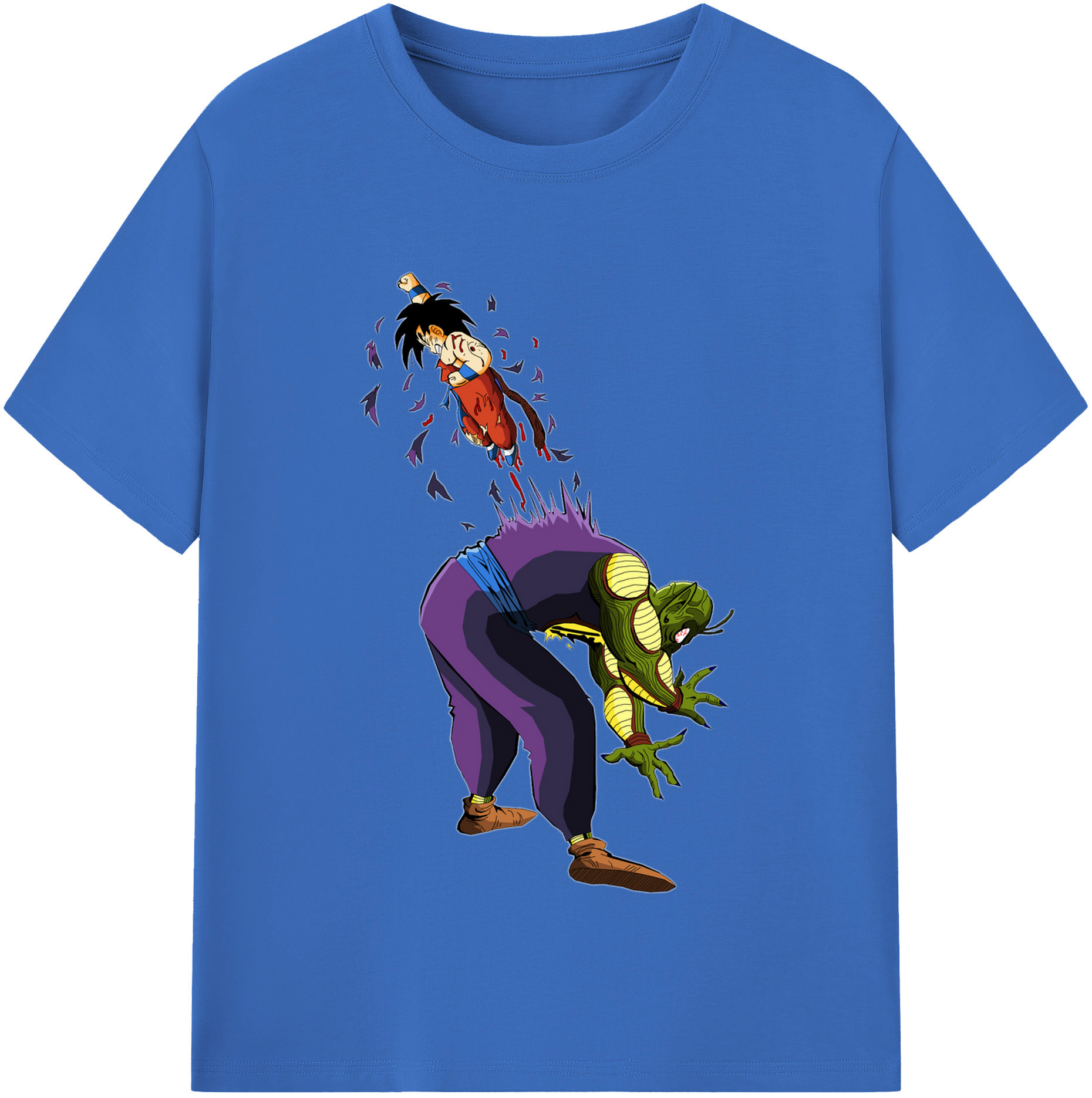 （画像用） ドラゴンボール DRAGON BALL 綿100％半袖Tシャツ（フロントプリント）