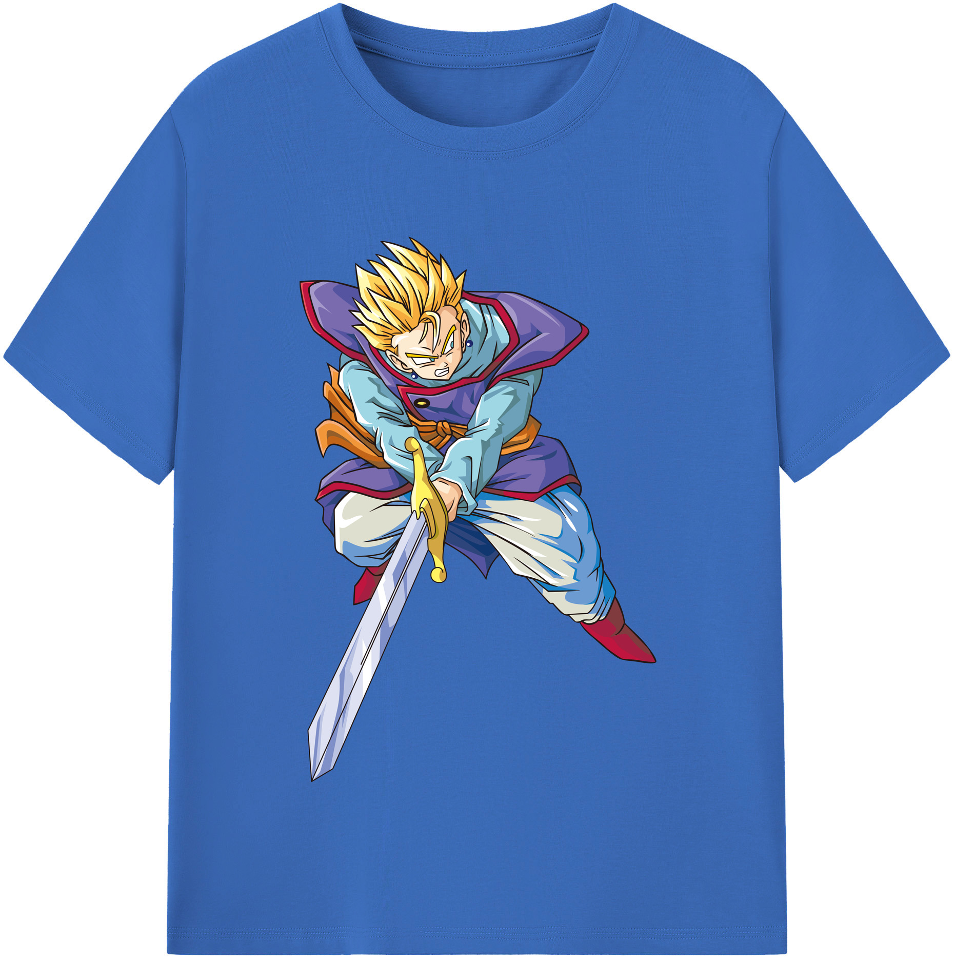 （画像用） ドラゴンボール DRAGON BALL 綿100％半袖Tシャツ（フロントプリント）