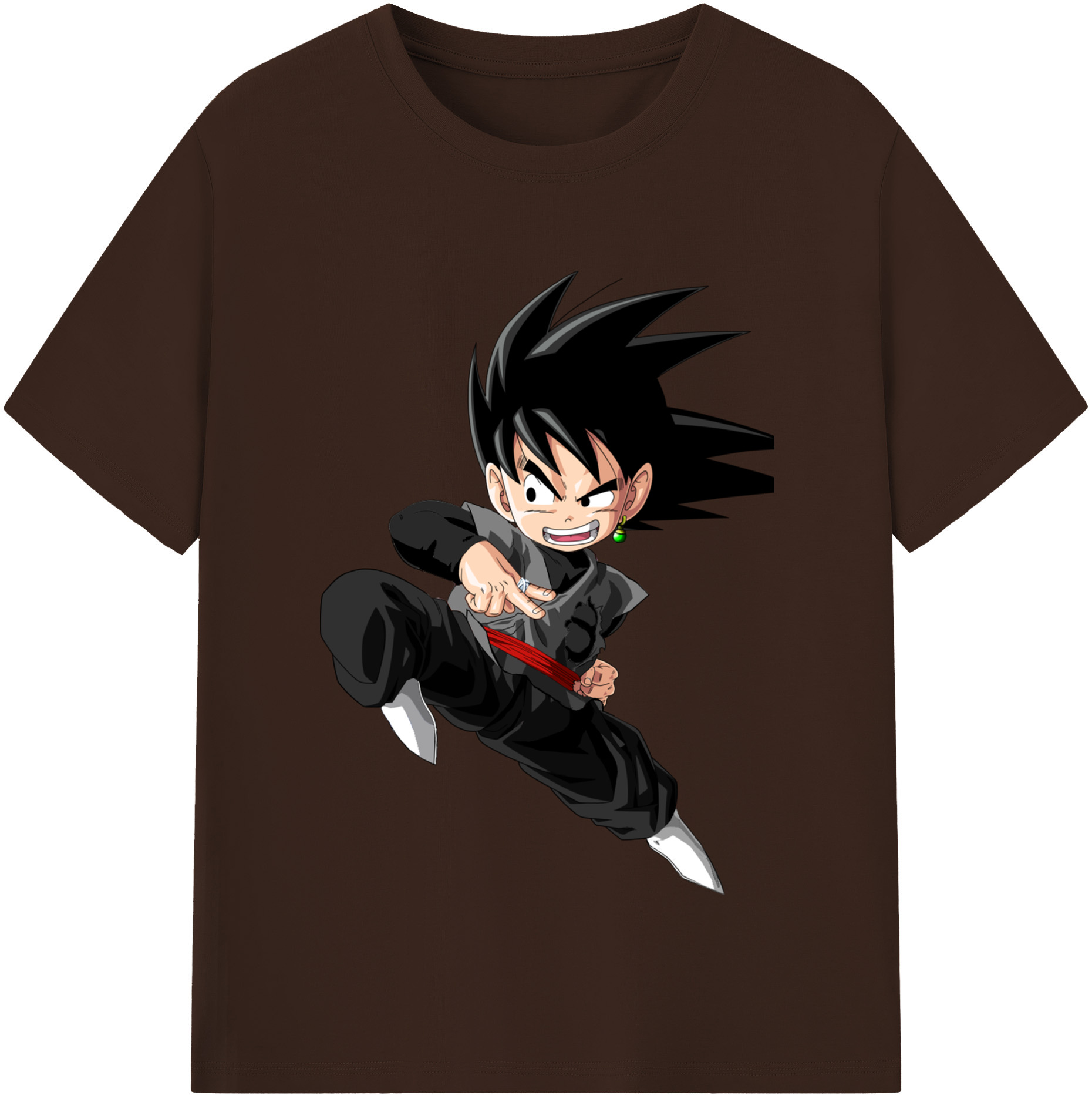 （画像用） ドラゴンボール 孫悟空（そん ごくう）Son Goku カカロット DRAGON BALL Kakarotto 綿100％半袖Tシャツ（フロントプリント）