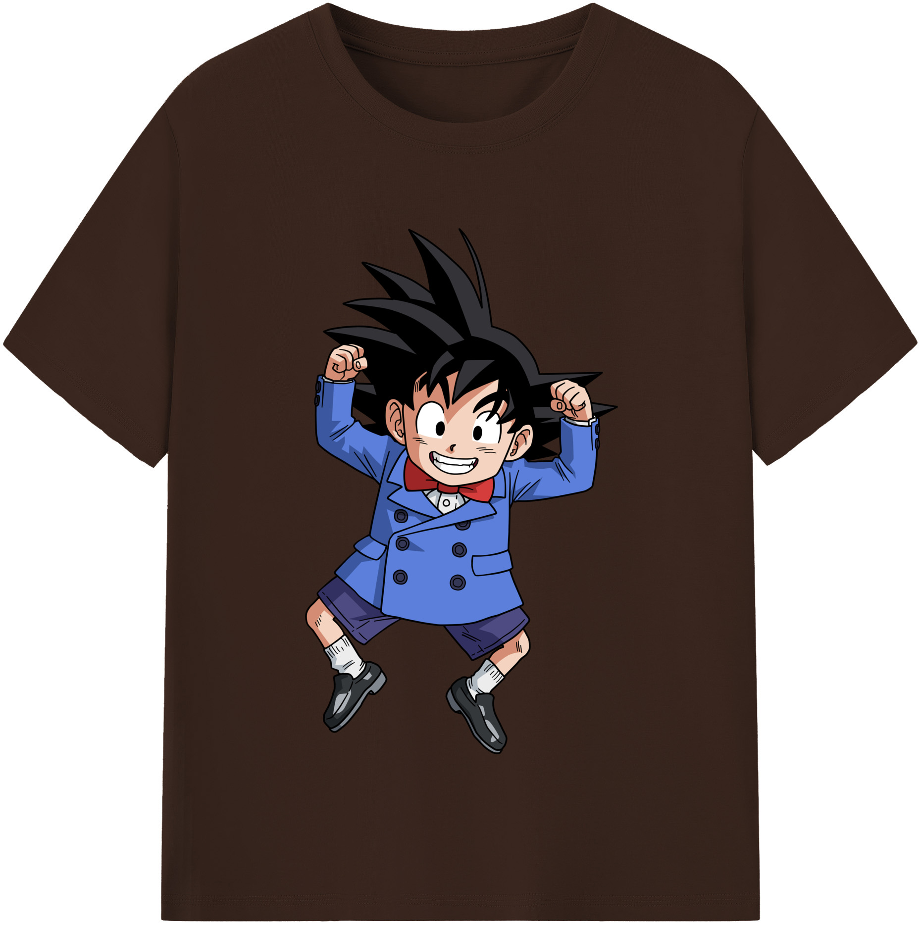 （画像用） ドラゴンボール 孫悟空（そん ごくう）Son Goku カカロット DRAGON BALL Kakarotto 綿100％半袖Tシャツ（フロントプリント）