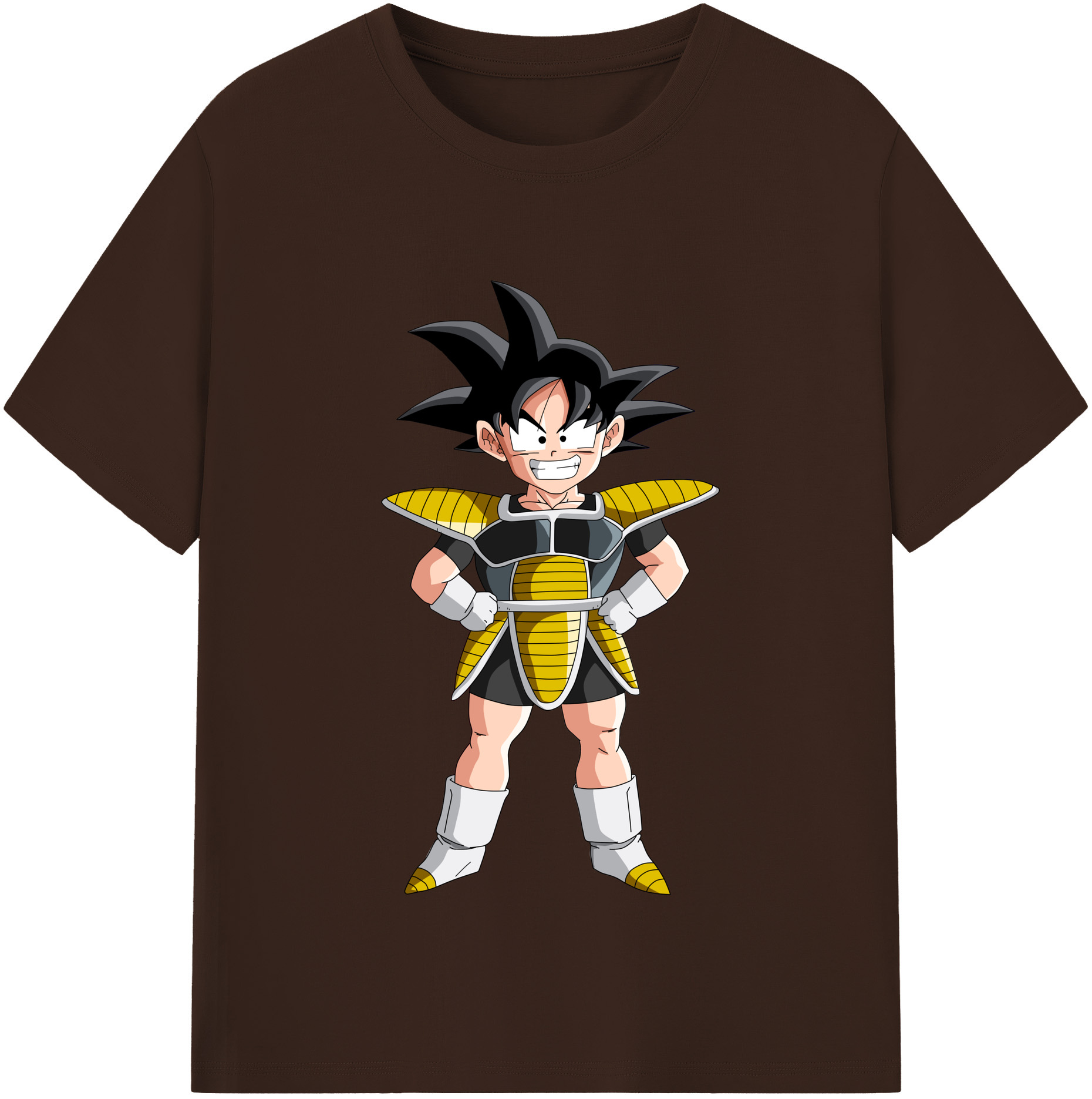 （画像用） ドラゴンボール 孫悟空（そん ごくう）Son Goku カカロット DRAGON BALL Kakarotto 綿100％半袖Tシャツ（フロントプリント）
