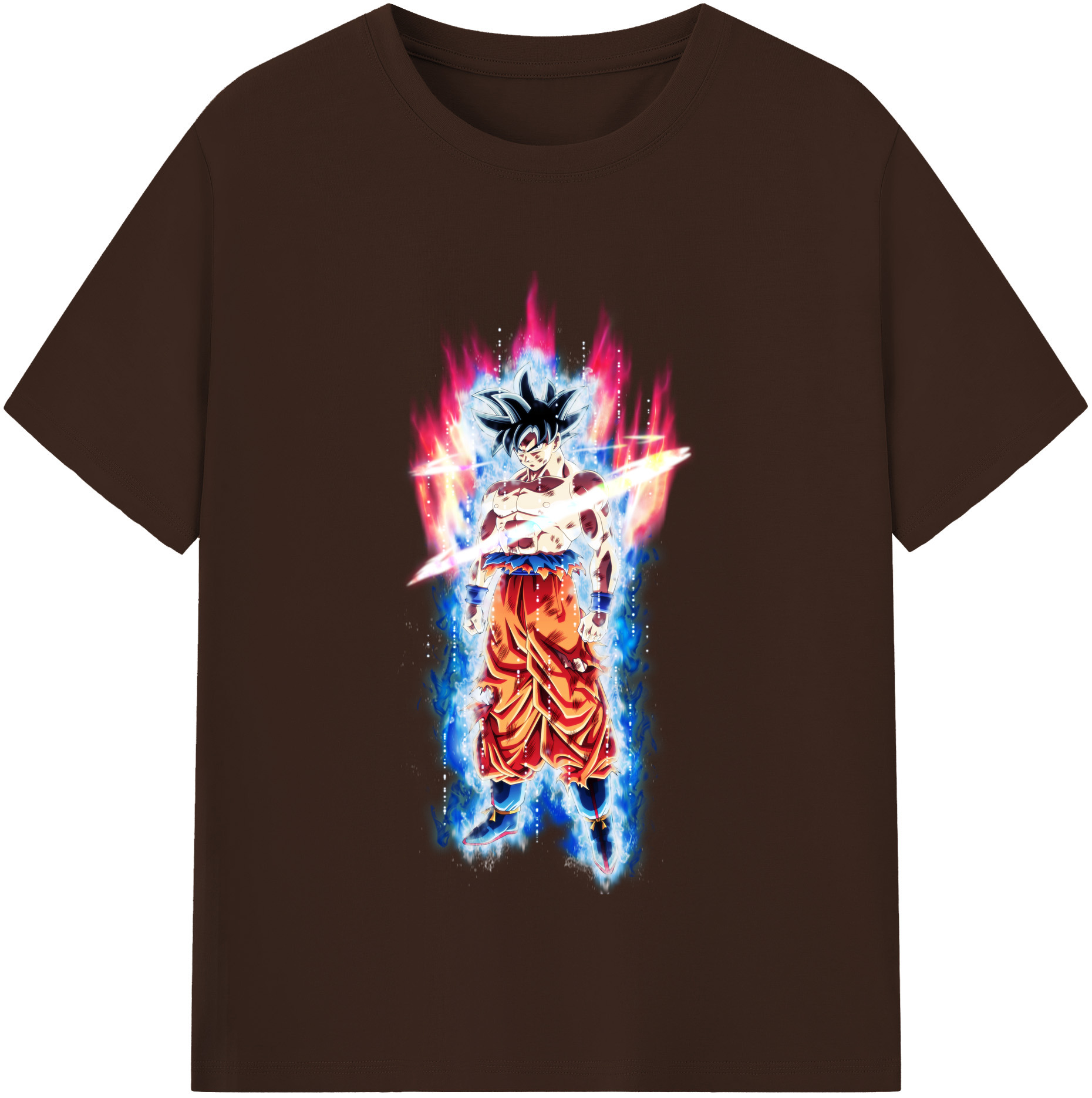 （画像用） ドラゴンボール 孫悟空（そん ごくう）Son Goku カカロット DRAGON BALL Kakarotto 綿100％半袖Tシャツ（フロントプリント）