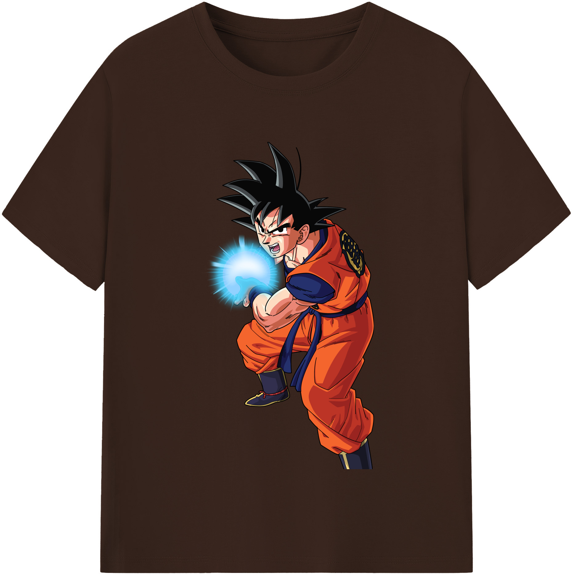 （画像用） ドラゴンボール 孫悟空（そん ごくう）Son Goku カカロット DRAGON BALL Kakarotto 綿100％半袖Tシャツ（フロントプリント）