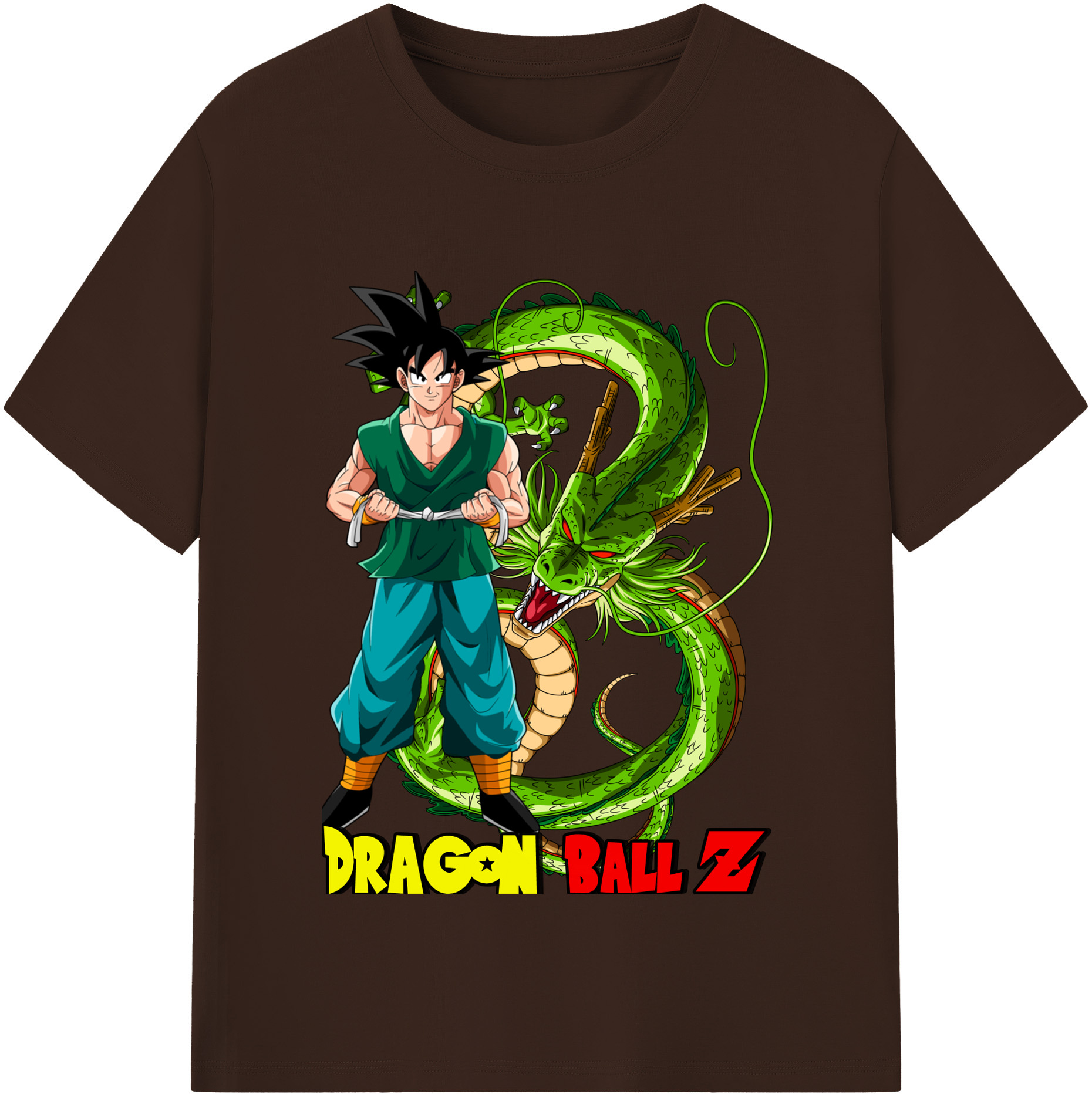 （画像用） ドラゴンボール 孫悟空（そん ごくう）Son Goku カカロット DRAGON BALL Kakarotto 綿100％半袖Tシャツ（フロントプリント）
