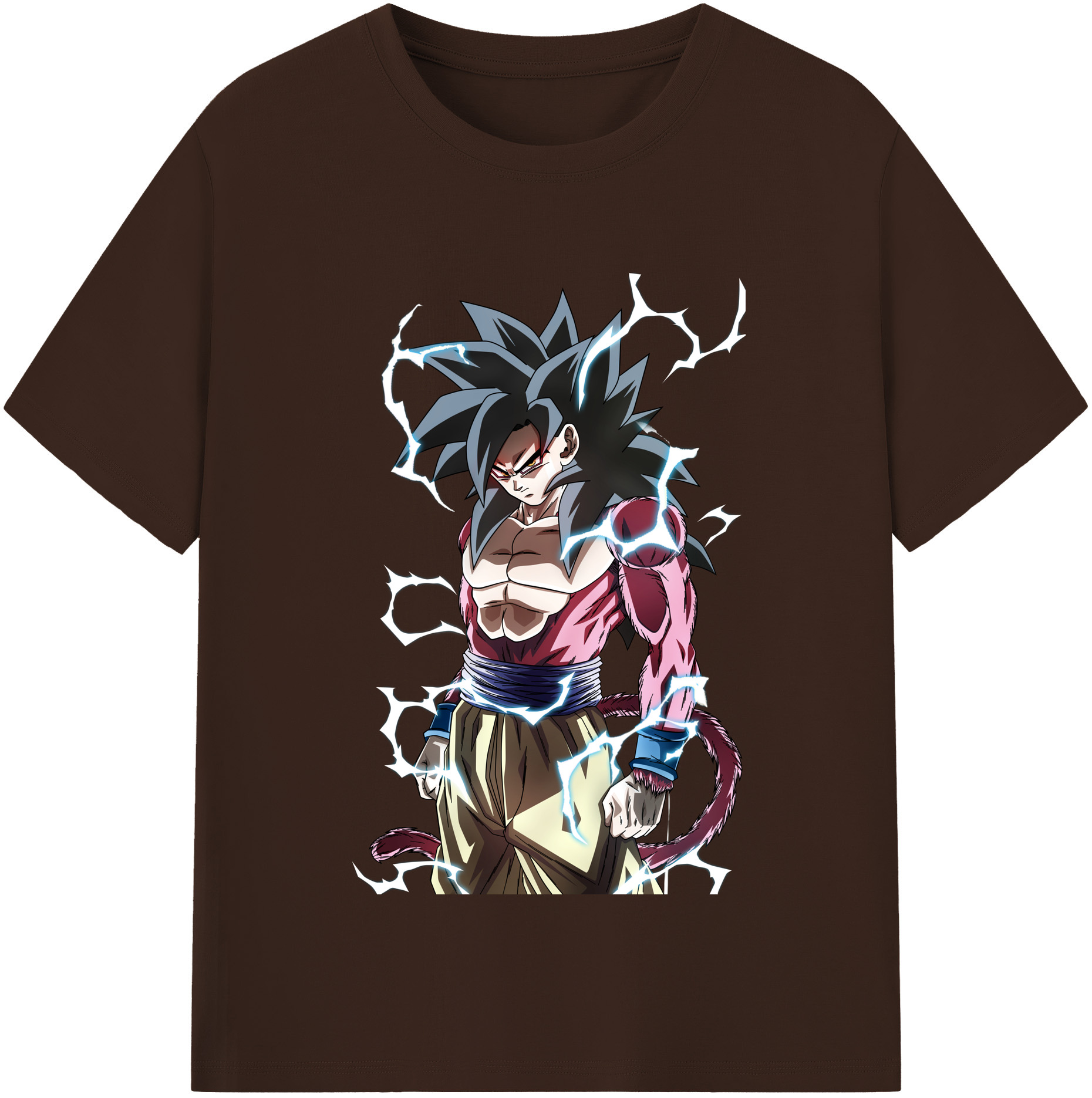 （画像用） ドラゴンボール 孫悟空（そん ごくう）Son Goku カカロット DRAGON BALL Kakarotto 綿100％半袖Tシャツ（フロントプリント）