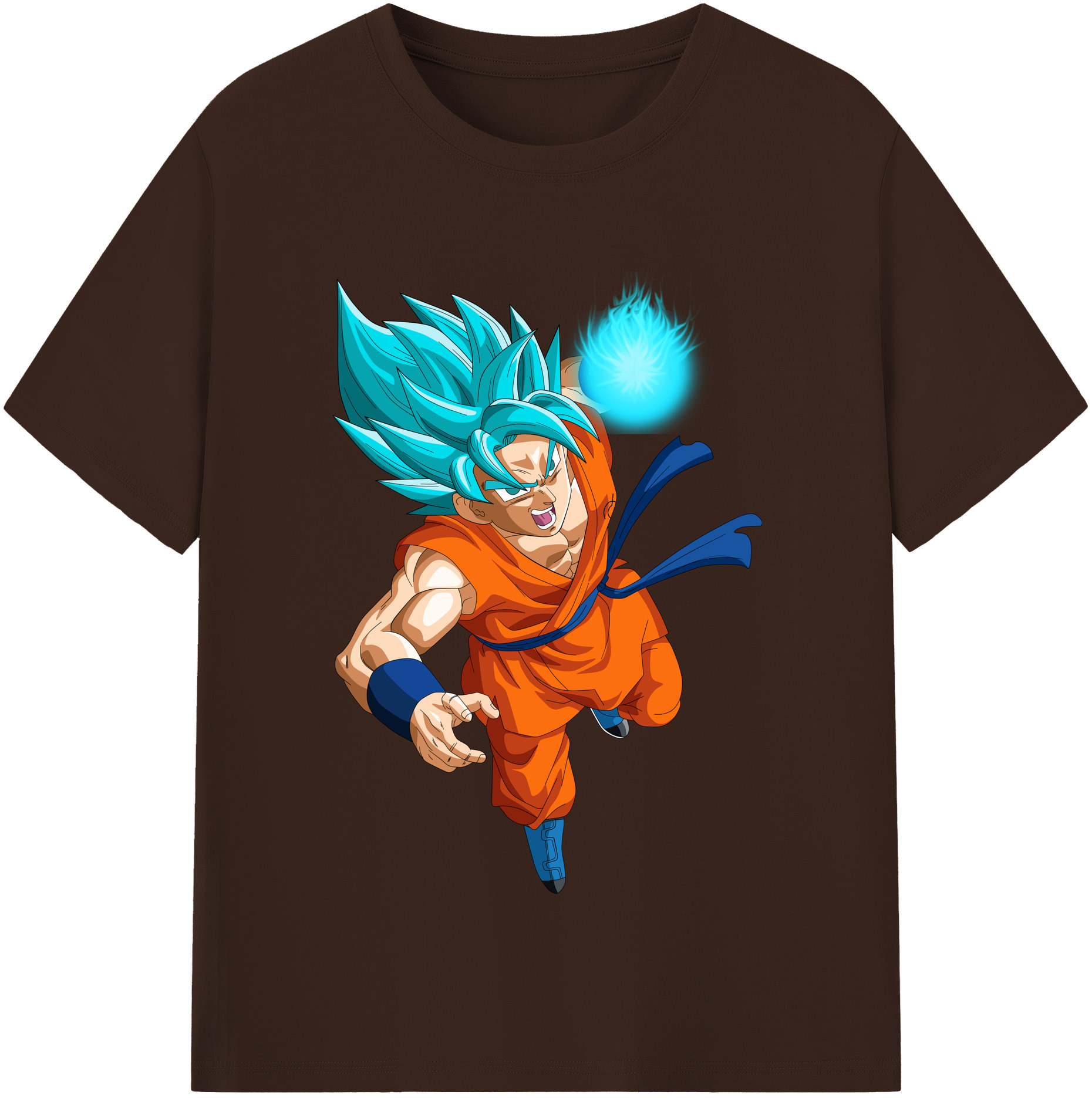 （画像用） ドラゴンボール 孫悟空（そん ごくう）Son Goku カカロット DRAGON BALL Kakarotto 綿100％半袖Tシャツ（フロントプリント）